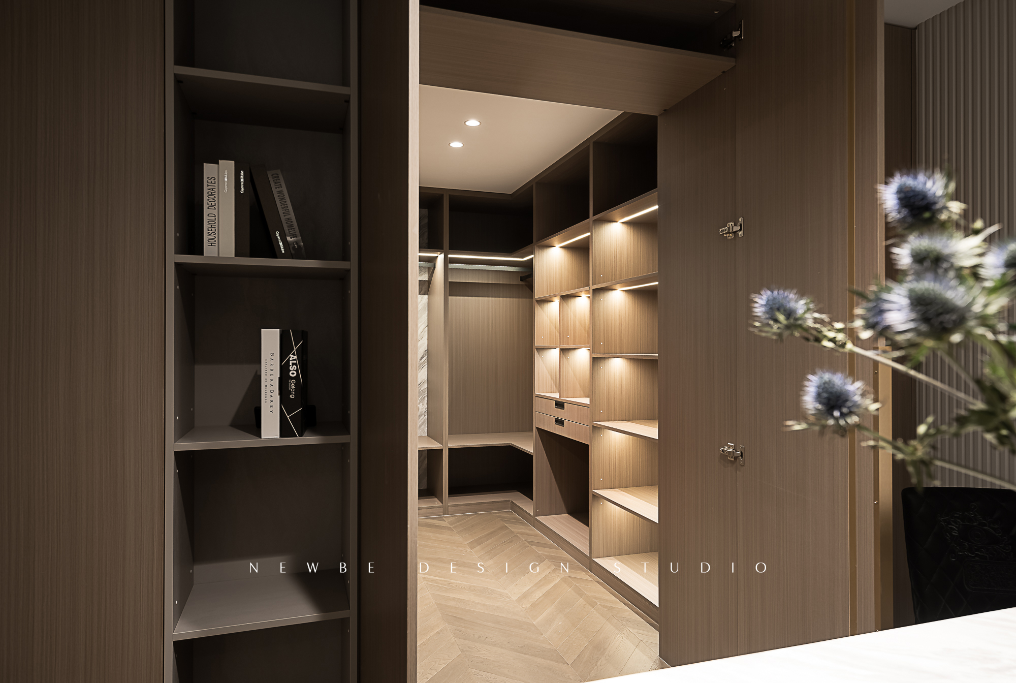 月光曲 - 客厅空间效果图