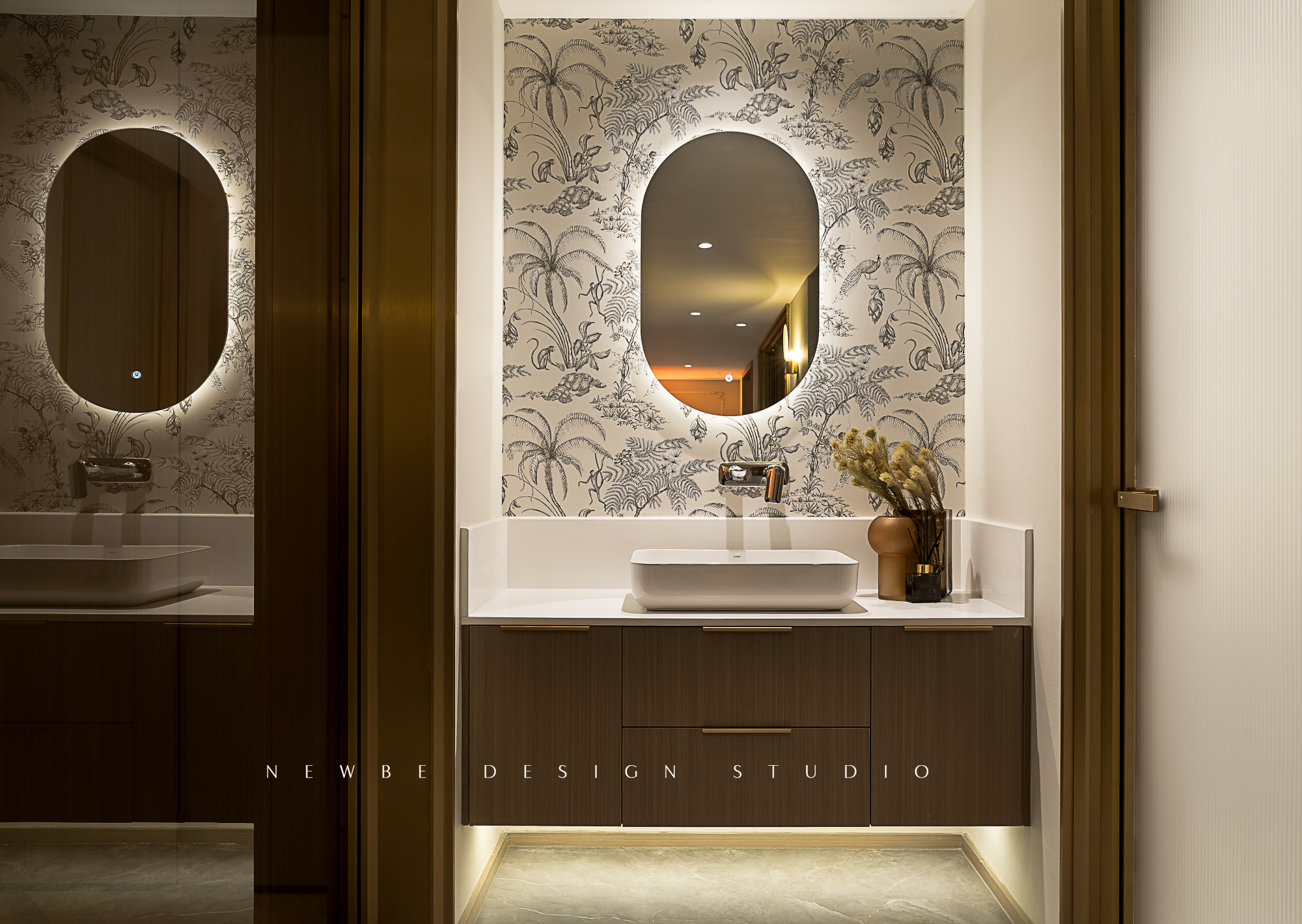 月光曲 - 客厅空间效果图