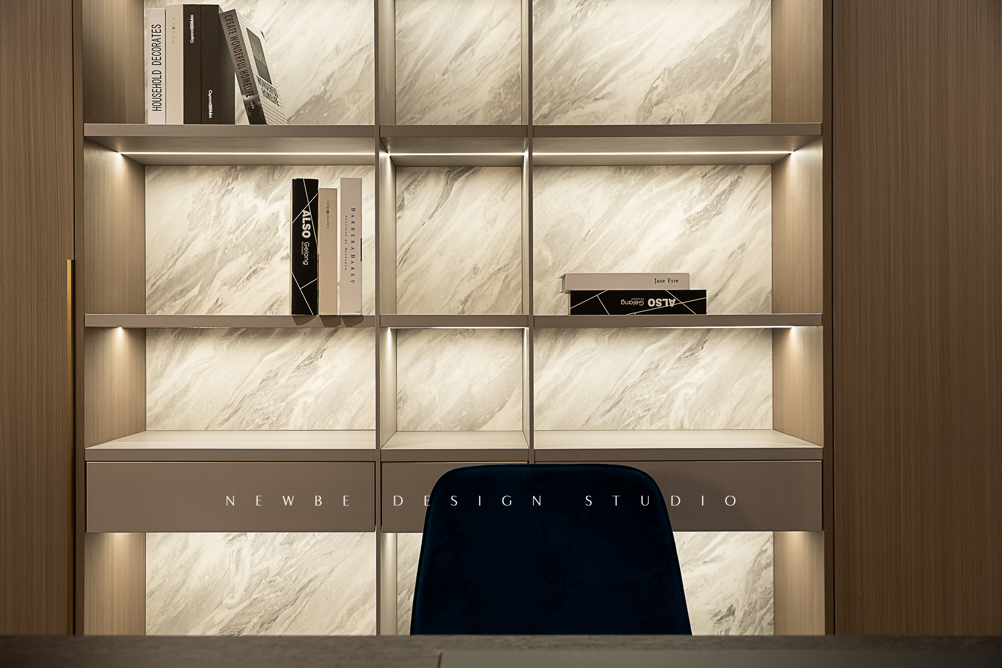 月光曲 - 客厅空间效果图