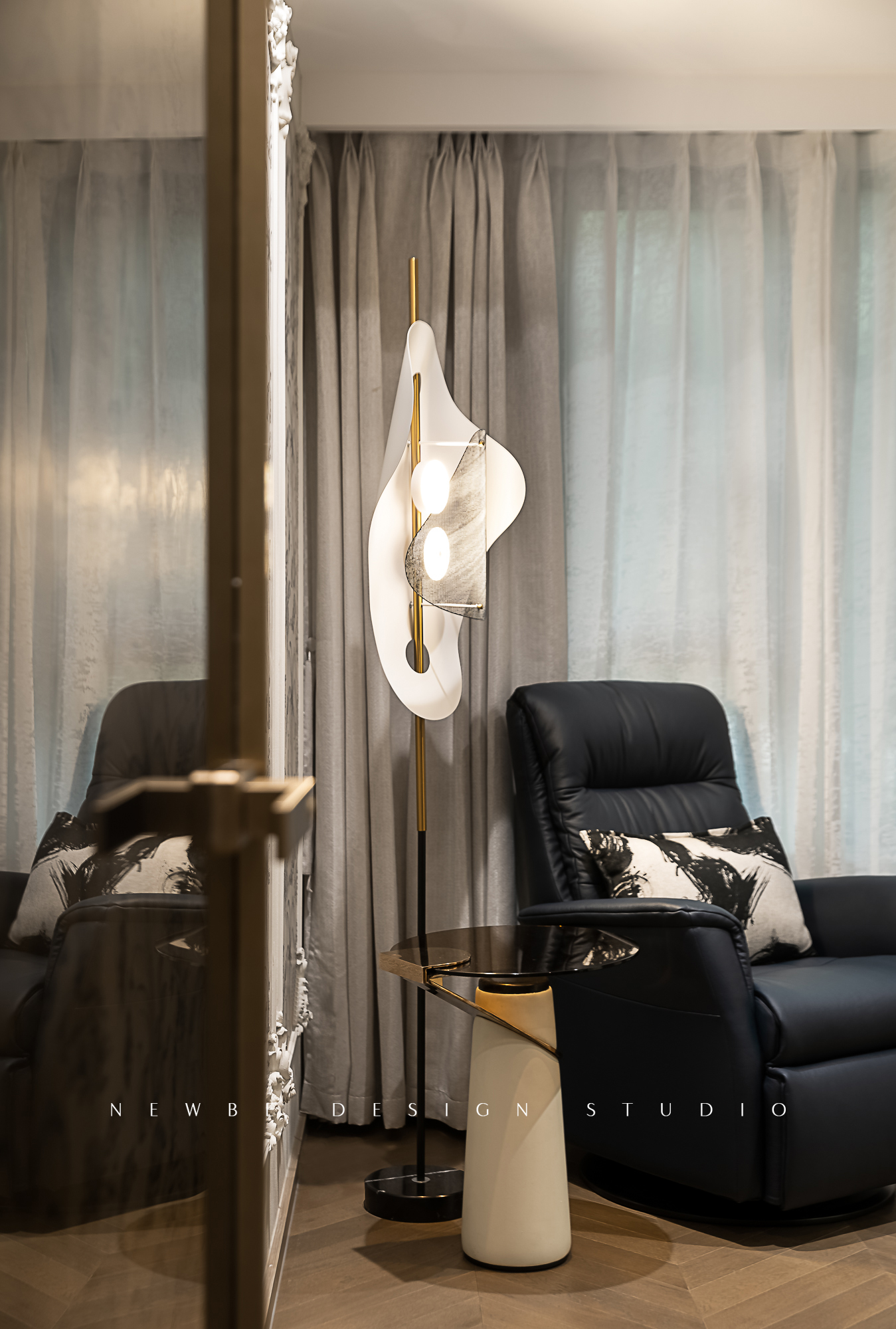 月光曲 - 客厅空间效果图