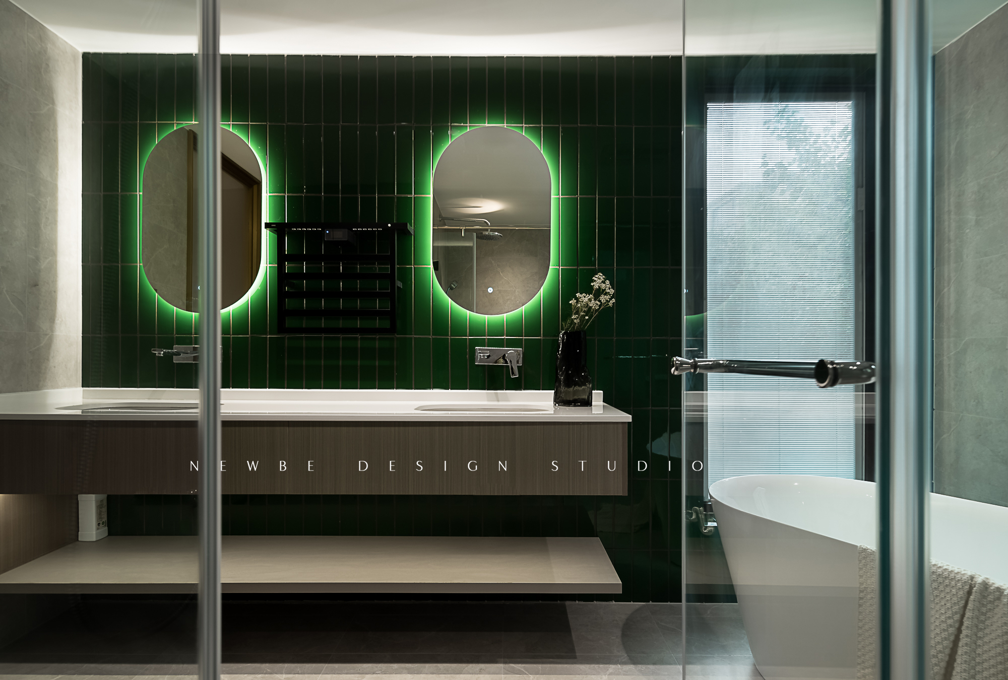 月光曲 - 客厅空间效果图