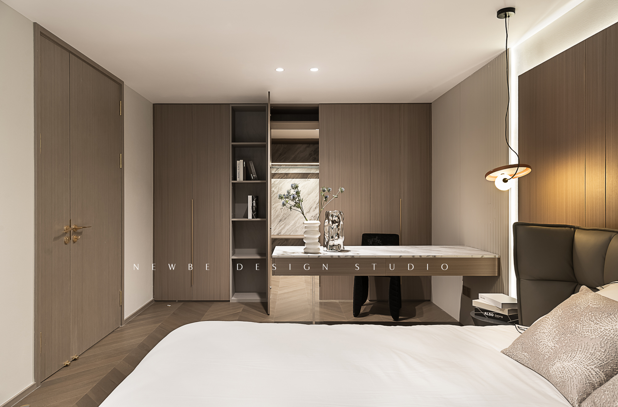 月光曲 - 客厅空间效果图