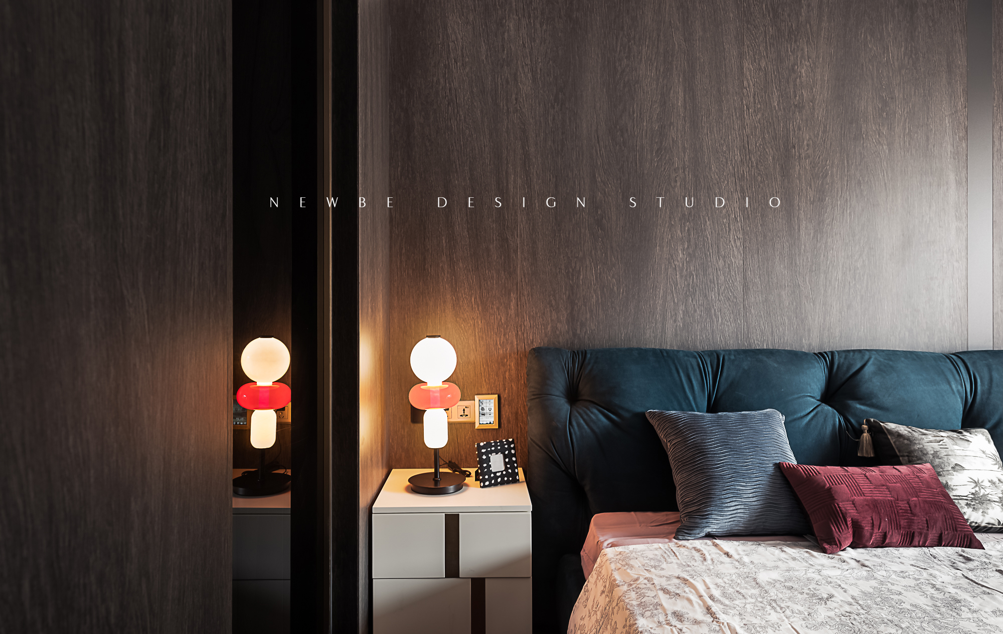 月光曲 - 客厅空间效果图