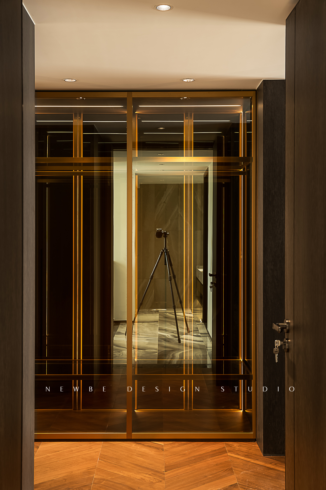 月光曲 - 客厅空间效果图