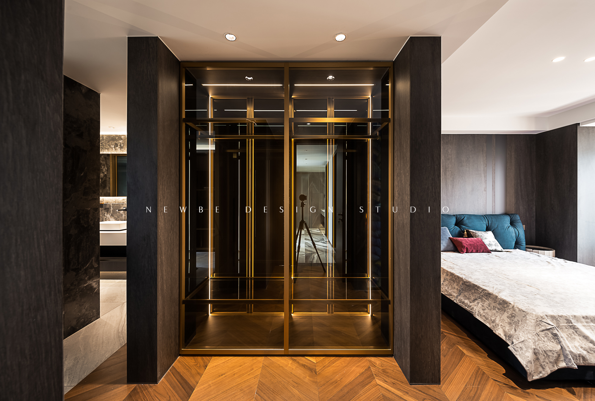 月光曲 - 客厅空间效果图