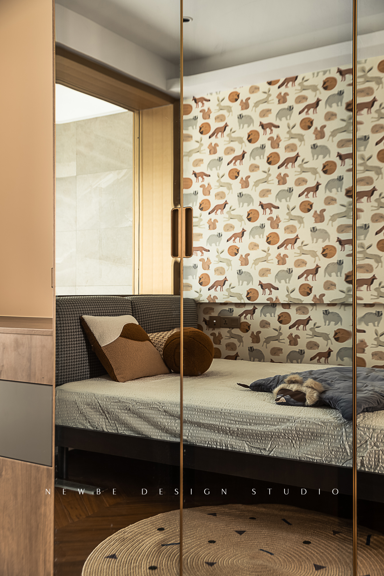 月光曲 - 客厅空间效果图