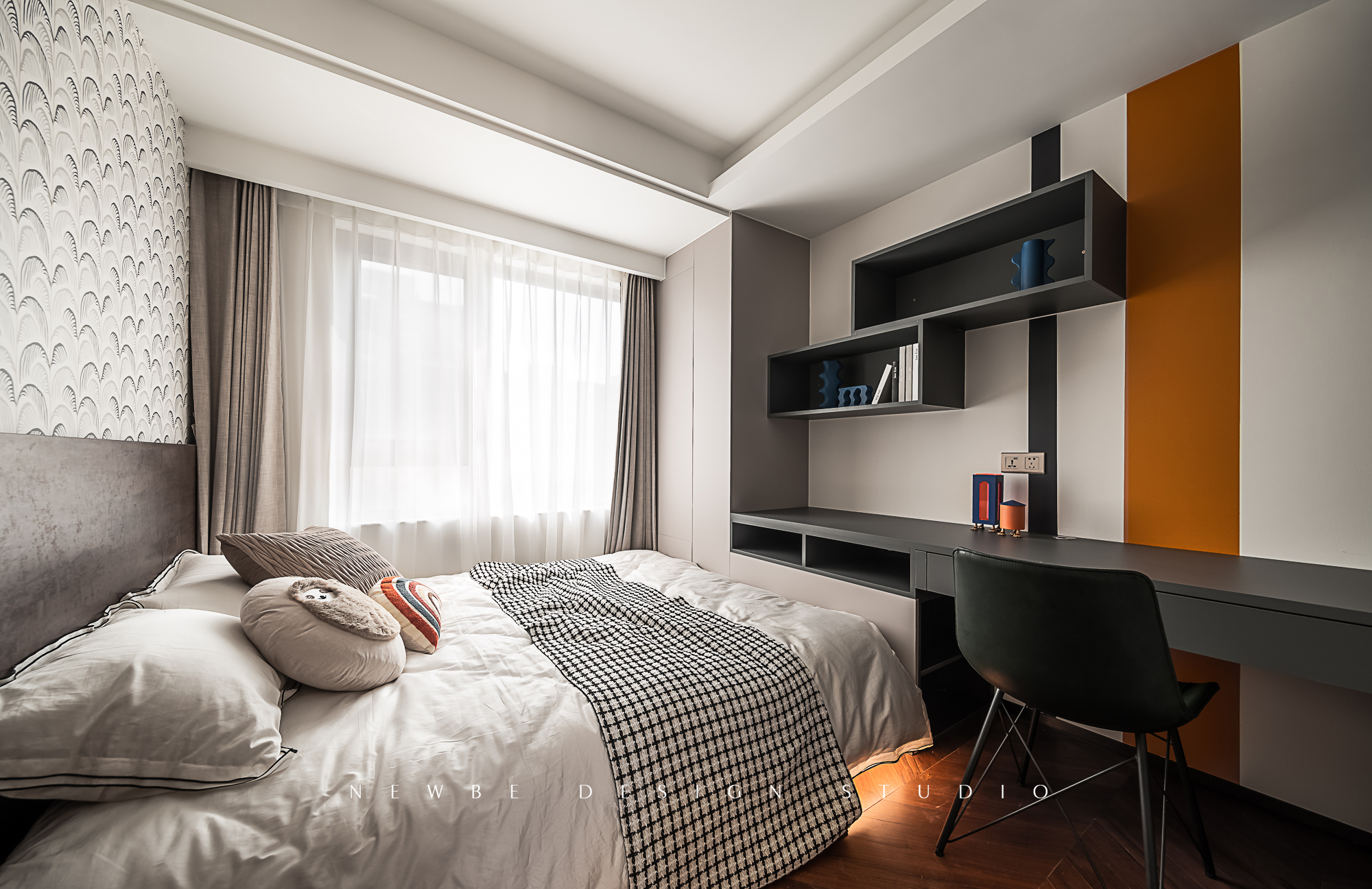 月光曲 - 客厅空间效果图