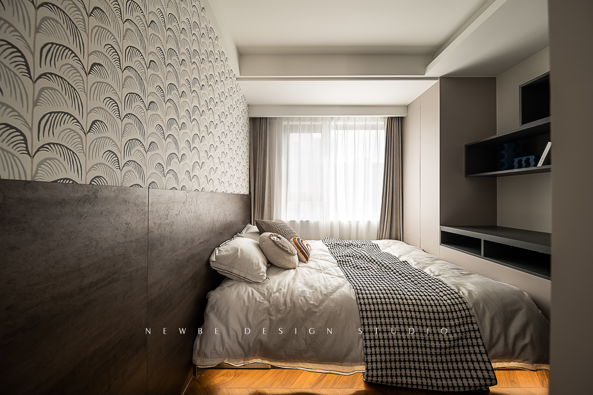 月光曲 - 客厅空间效果图