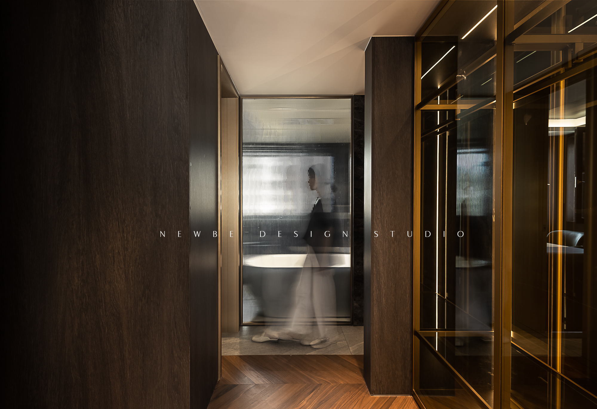 月光曲 - 客厅空间效果图