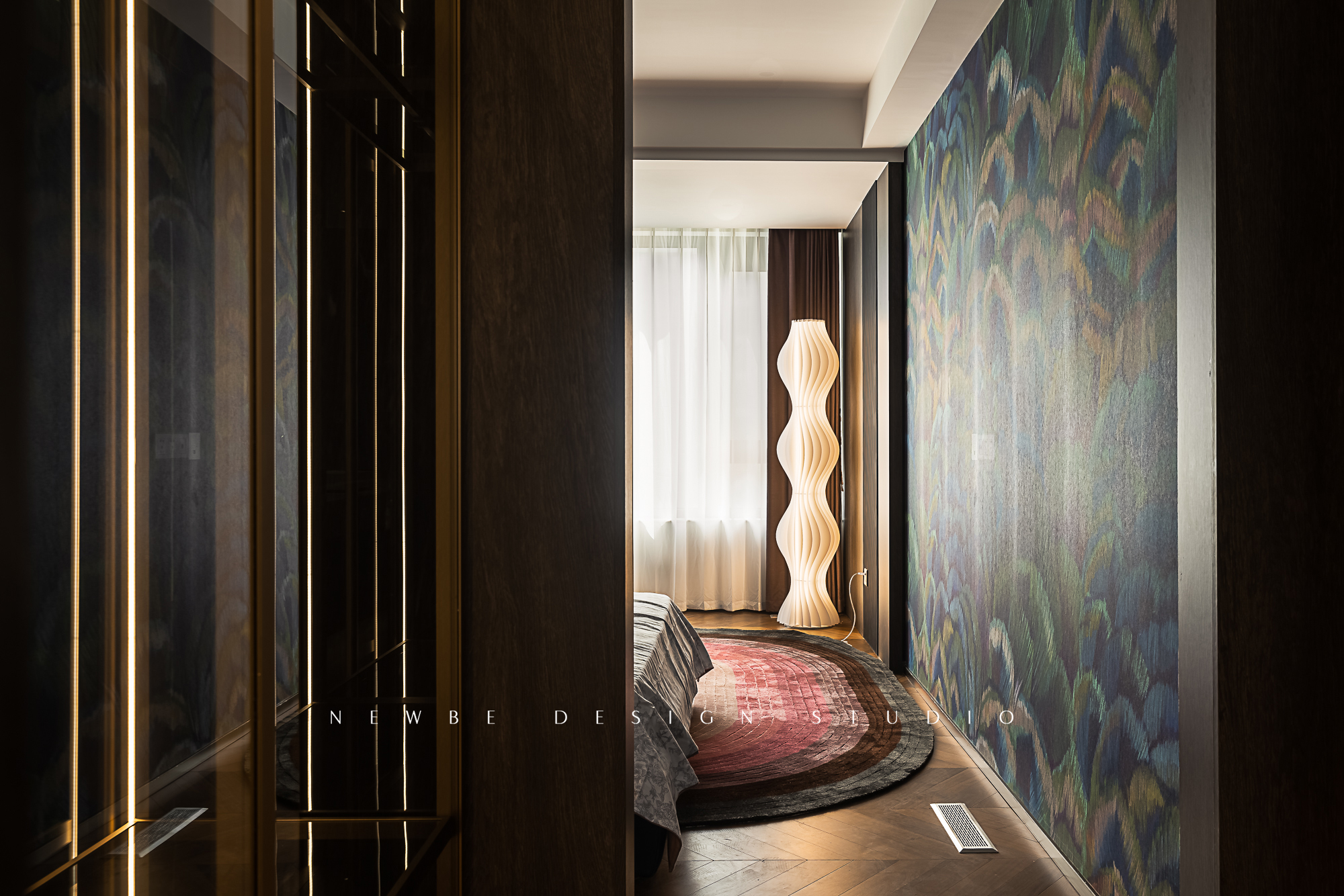 月光曲 - 客厅空间效果图