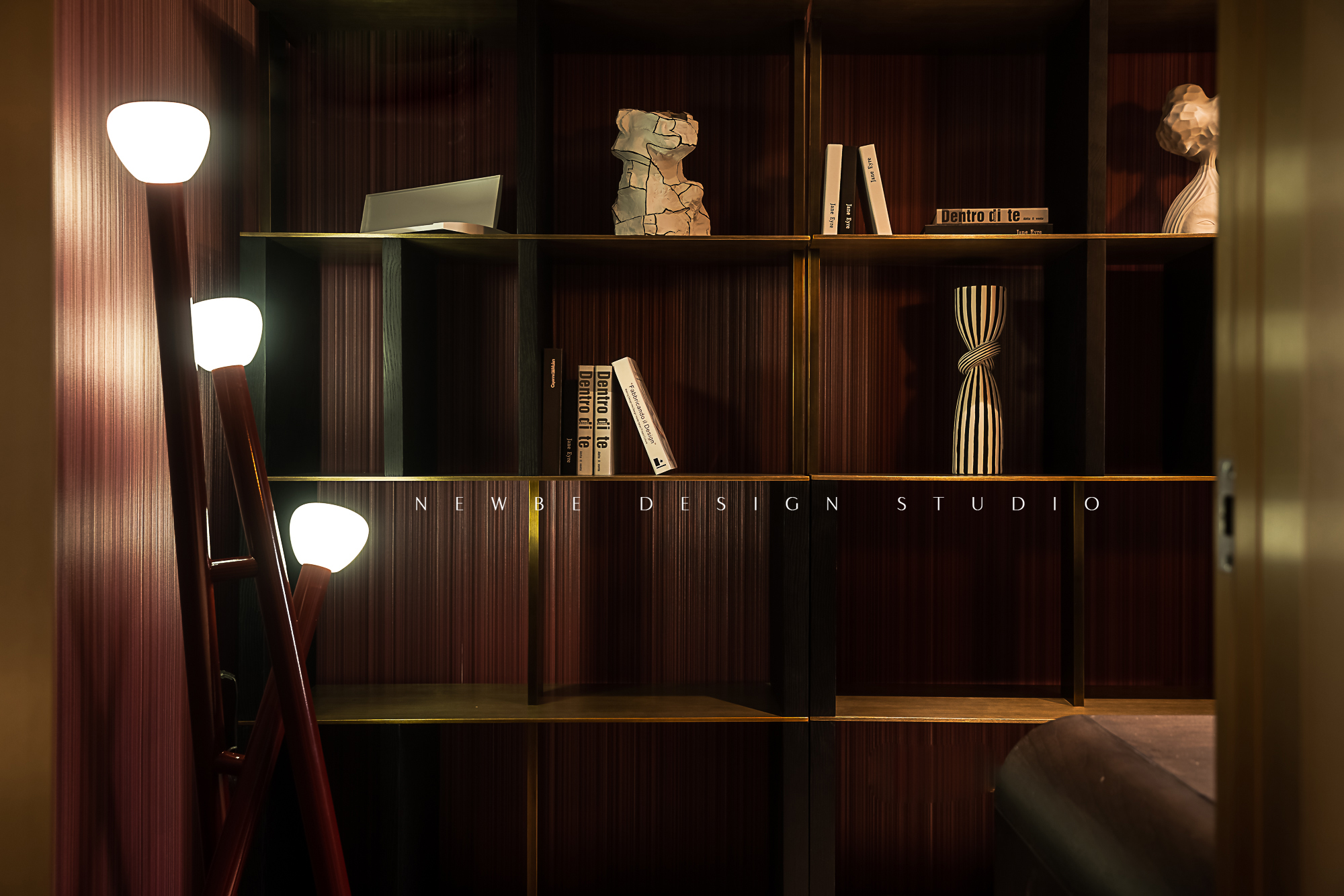 月光曲 - 客厅空间效果图