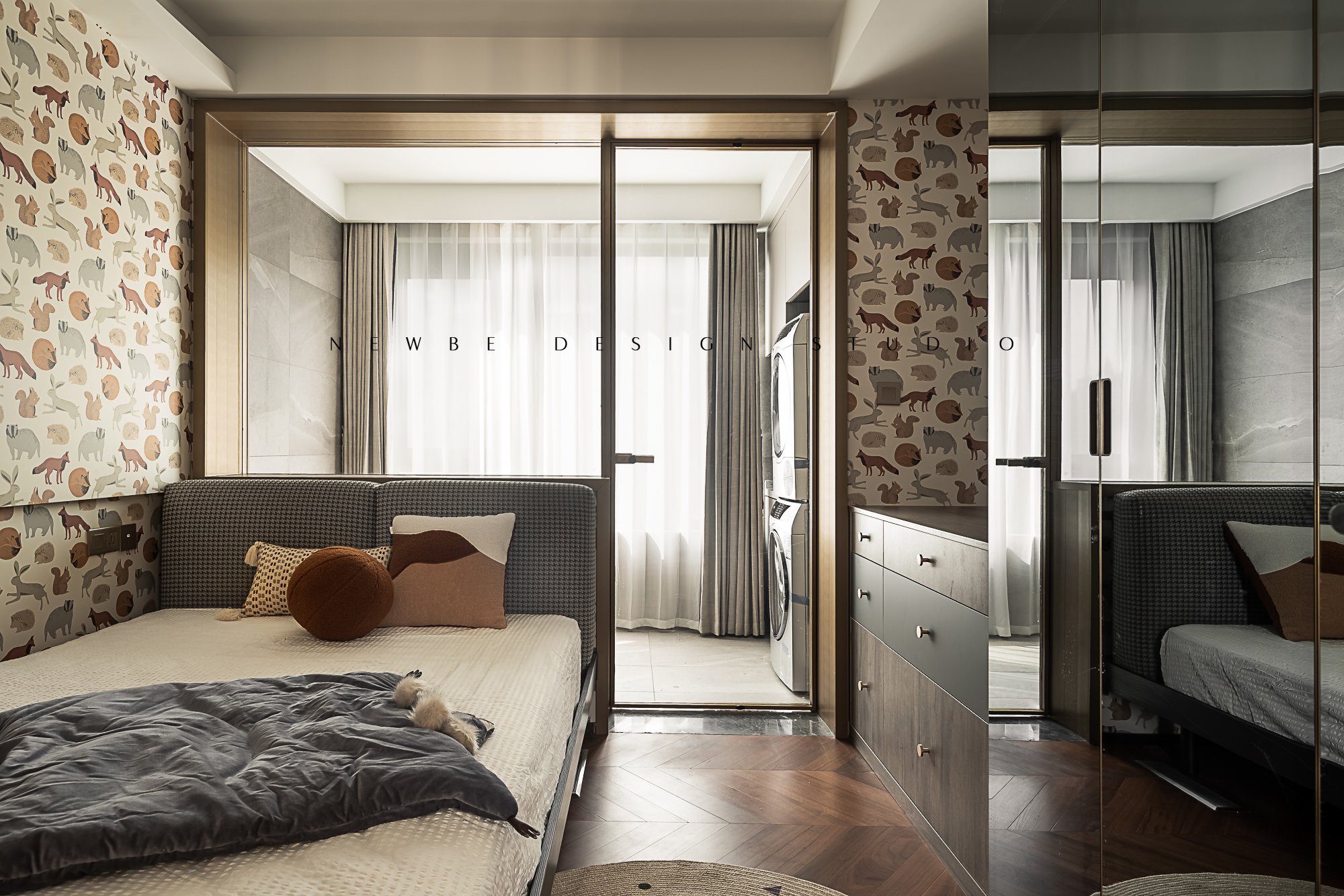 月光曲 - 客厅空间效果图