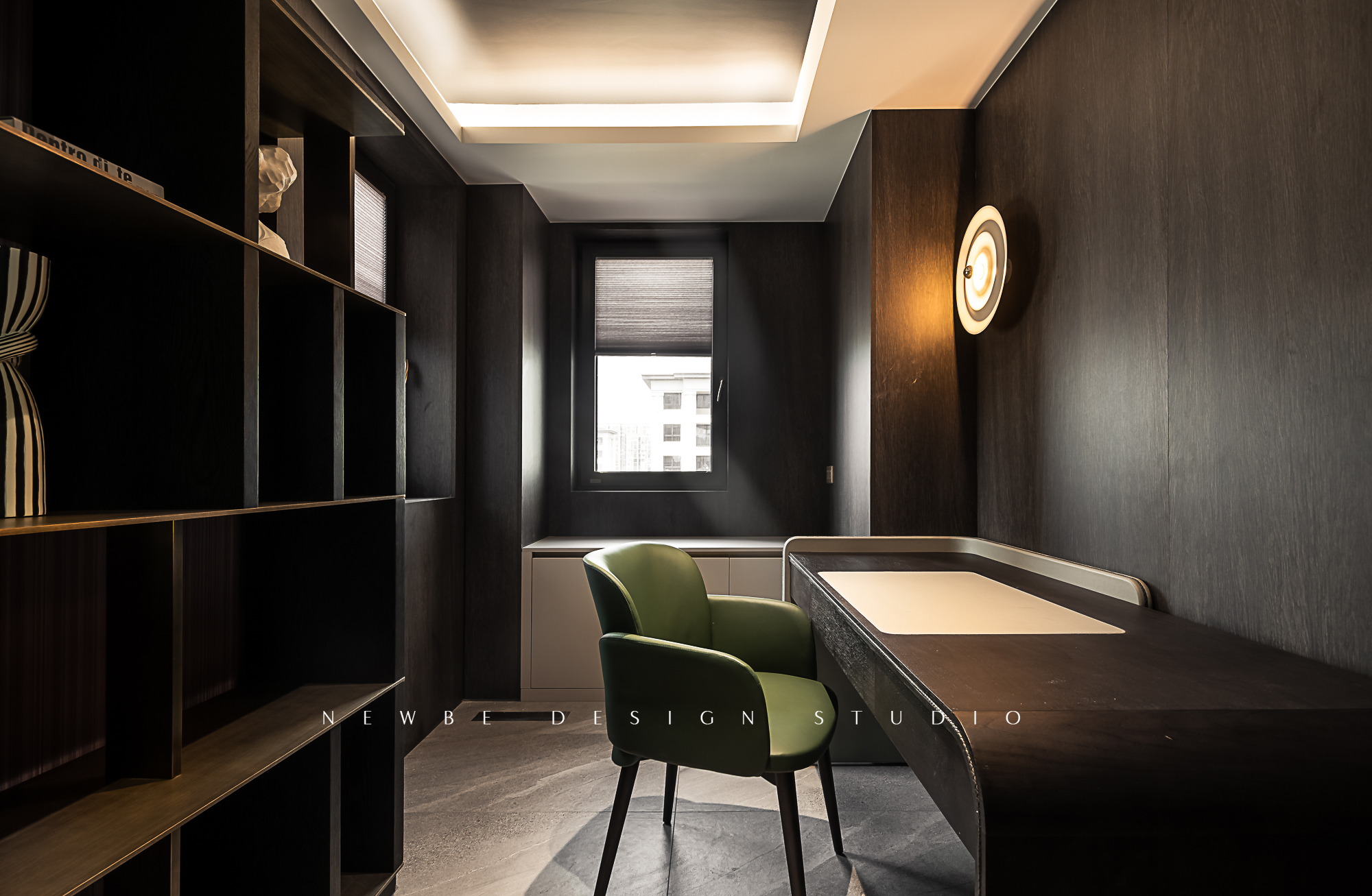 月光曲 - 客厅空间效果图