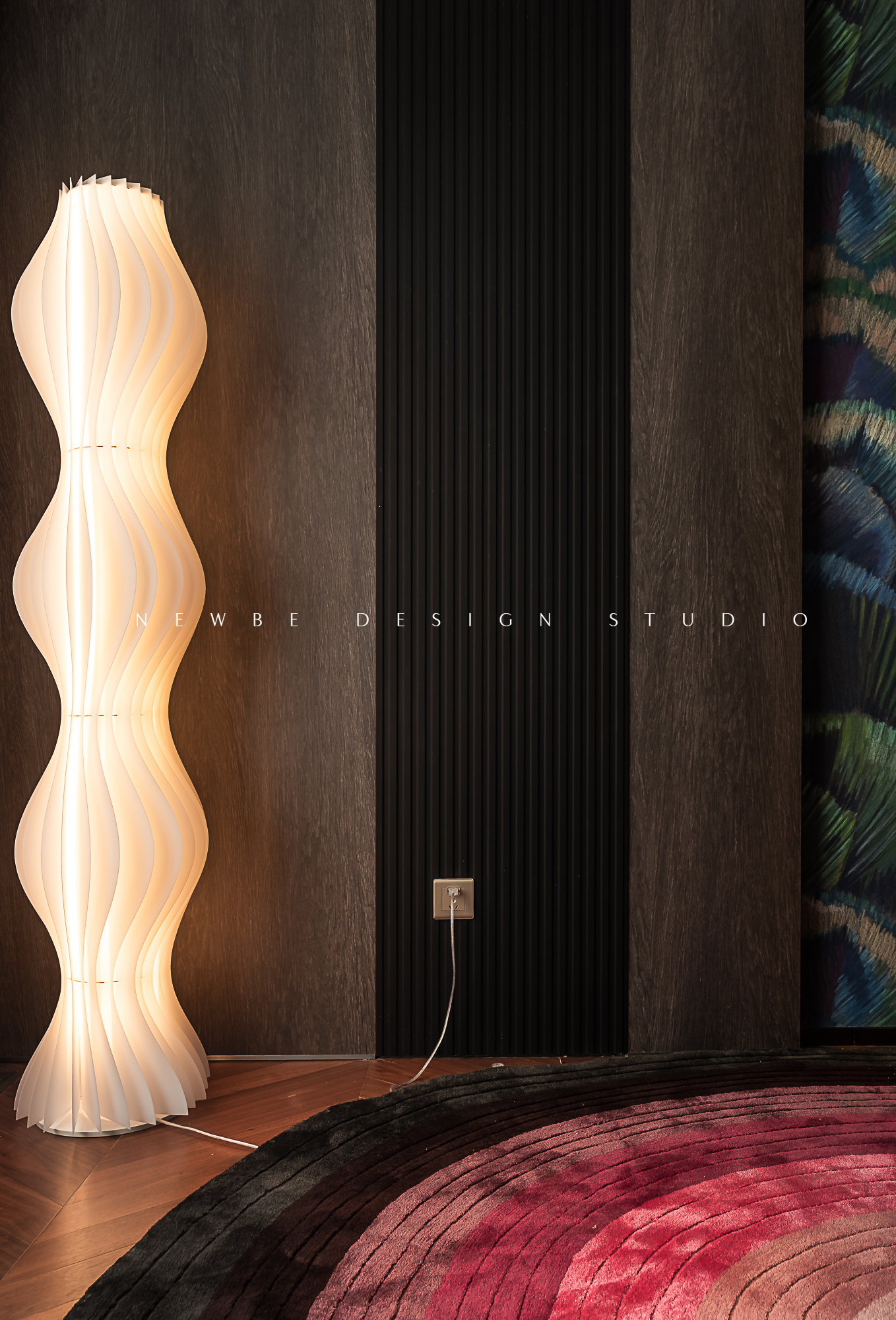 月光曲 - 客厅空间效果图