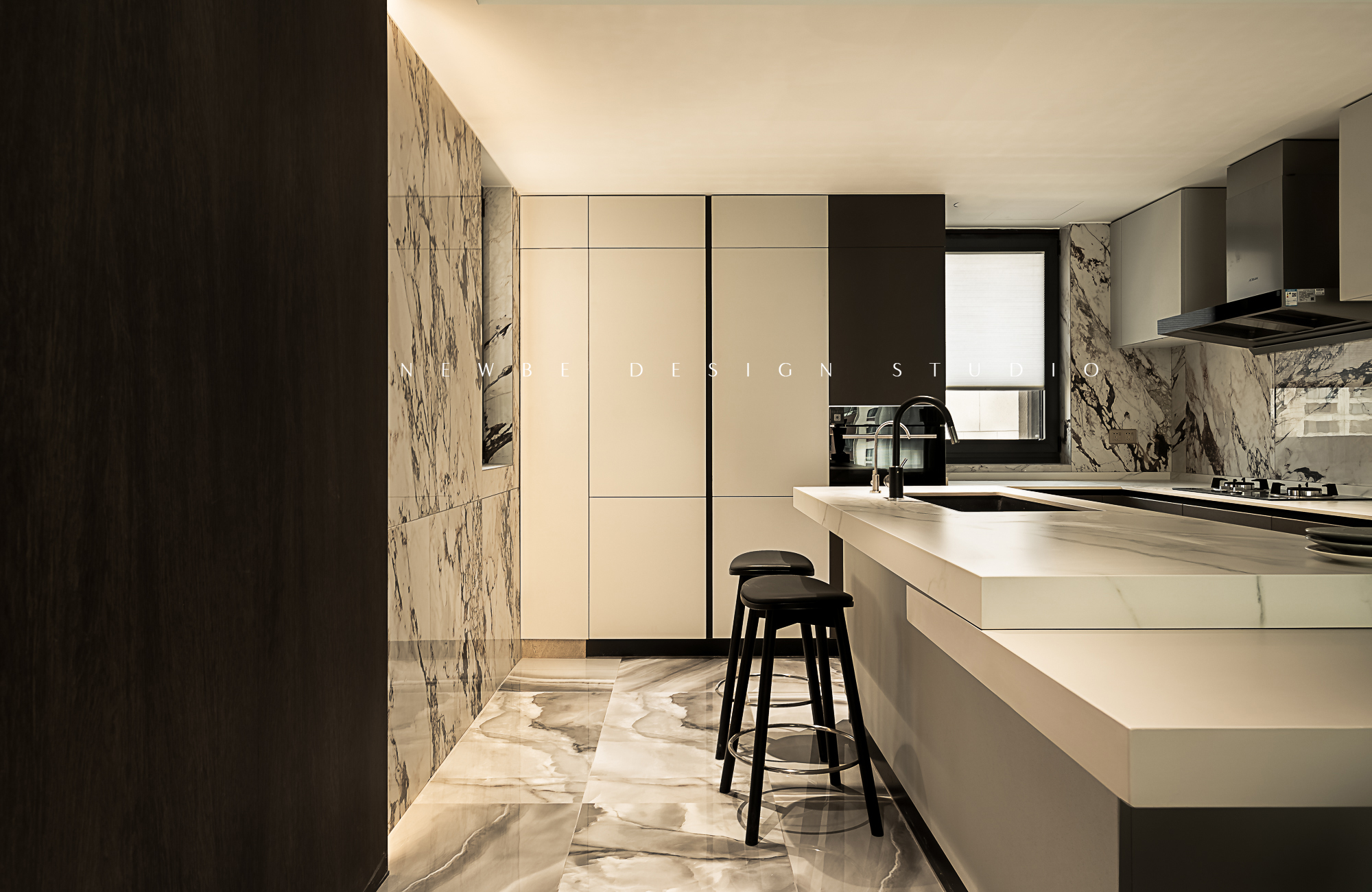 月光曲 - 客厅空间效果图