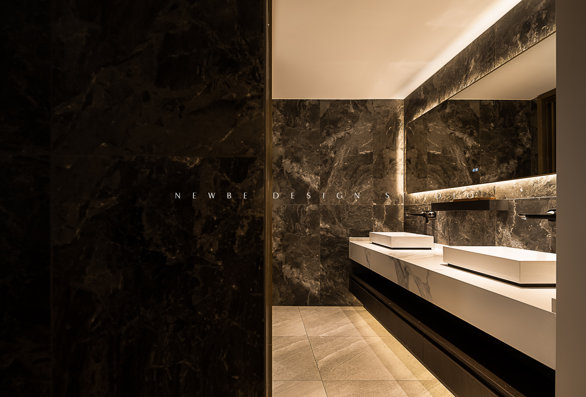 月光曲 - 客厅空间效果图