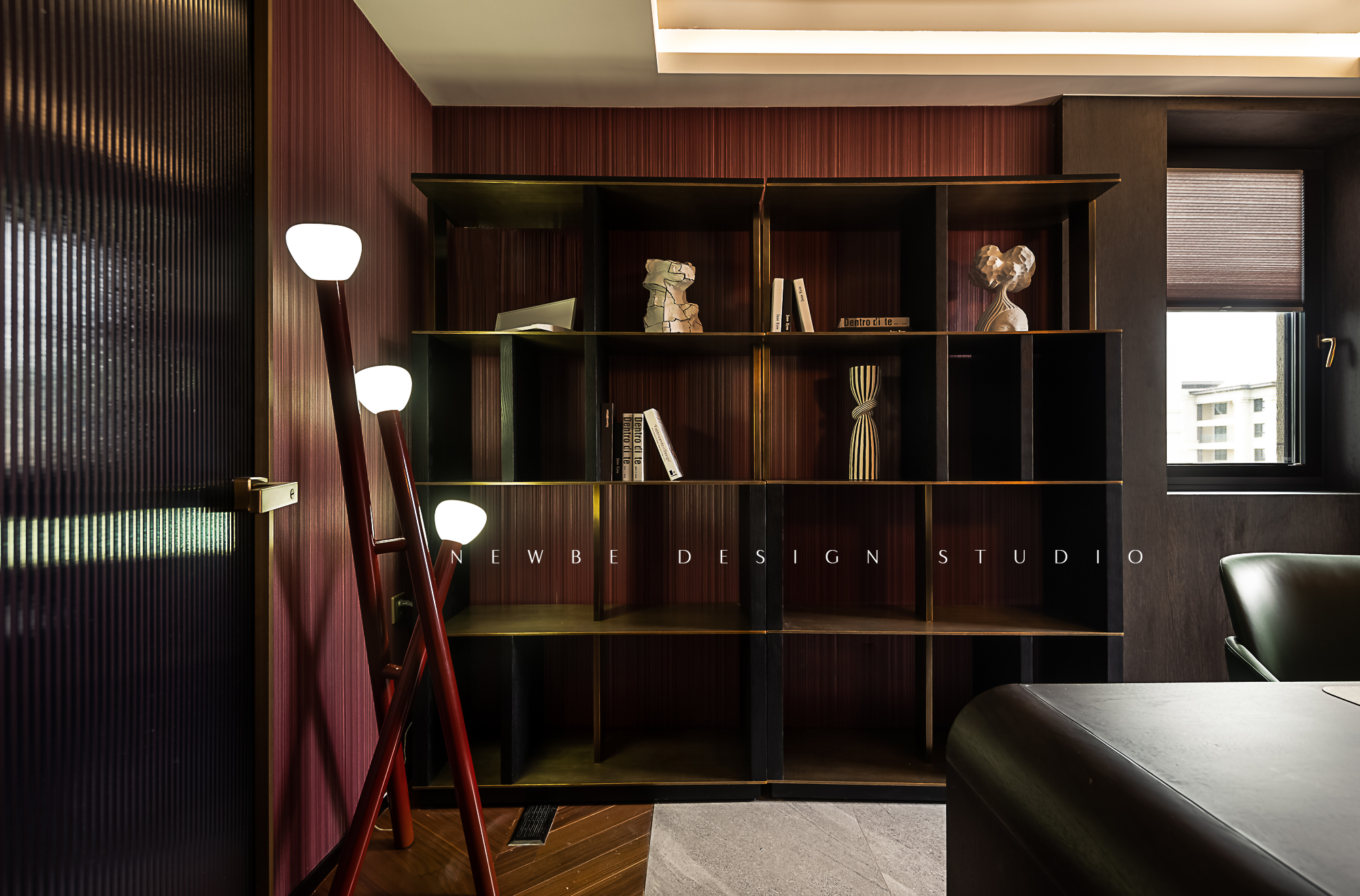 月光曲 - 客厅空间效果图