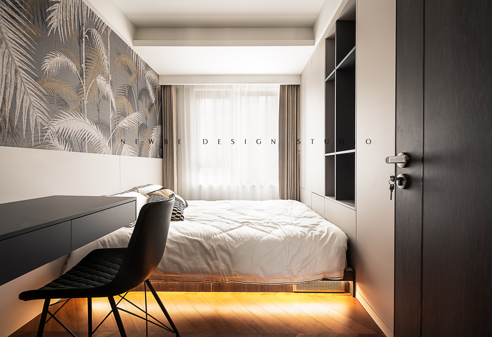 月光曲 - 客厅空间效果图