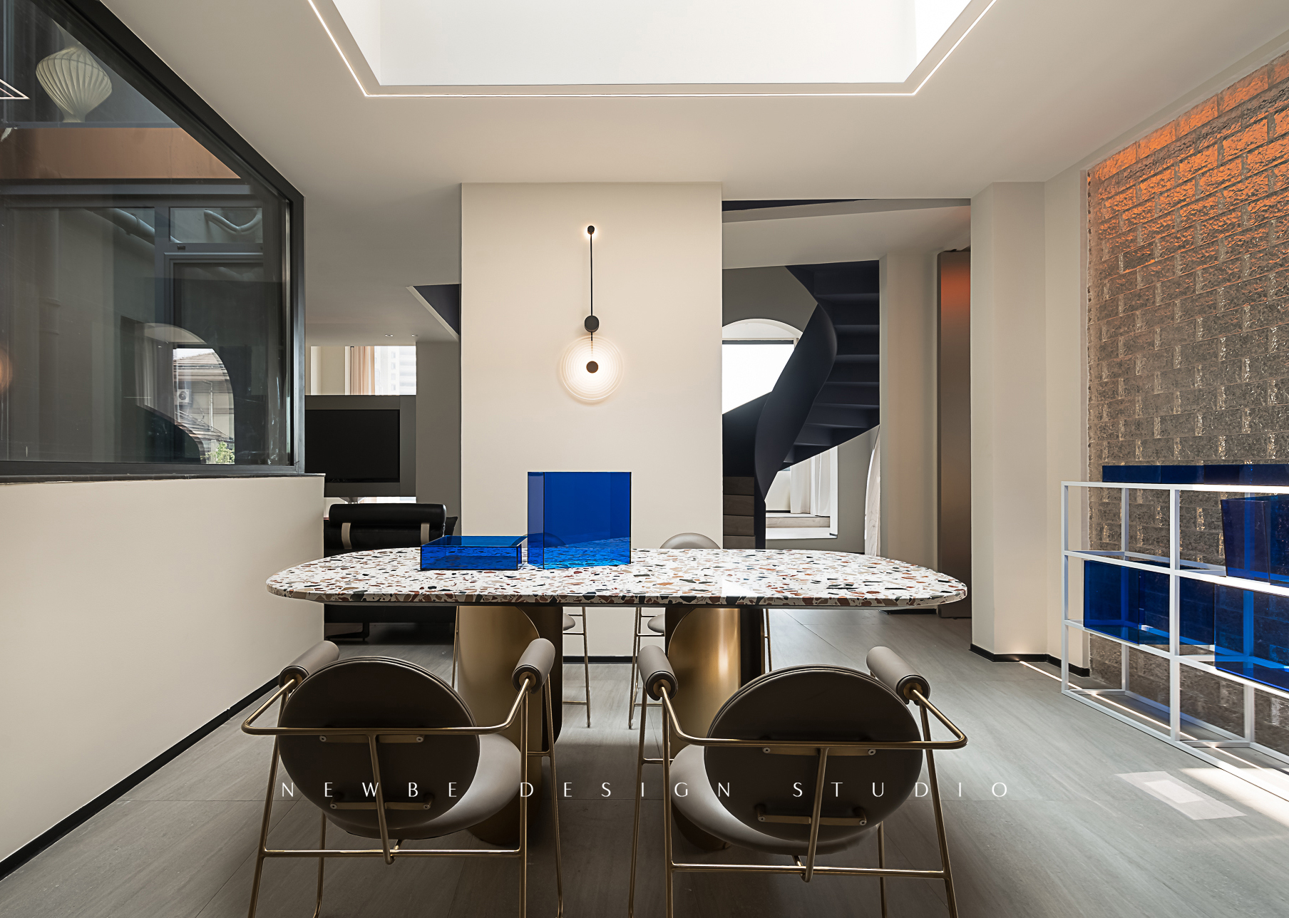 月光曲 - 客厅空间效果图