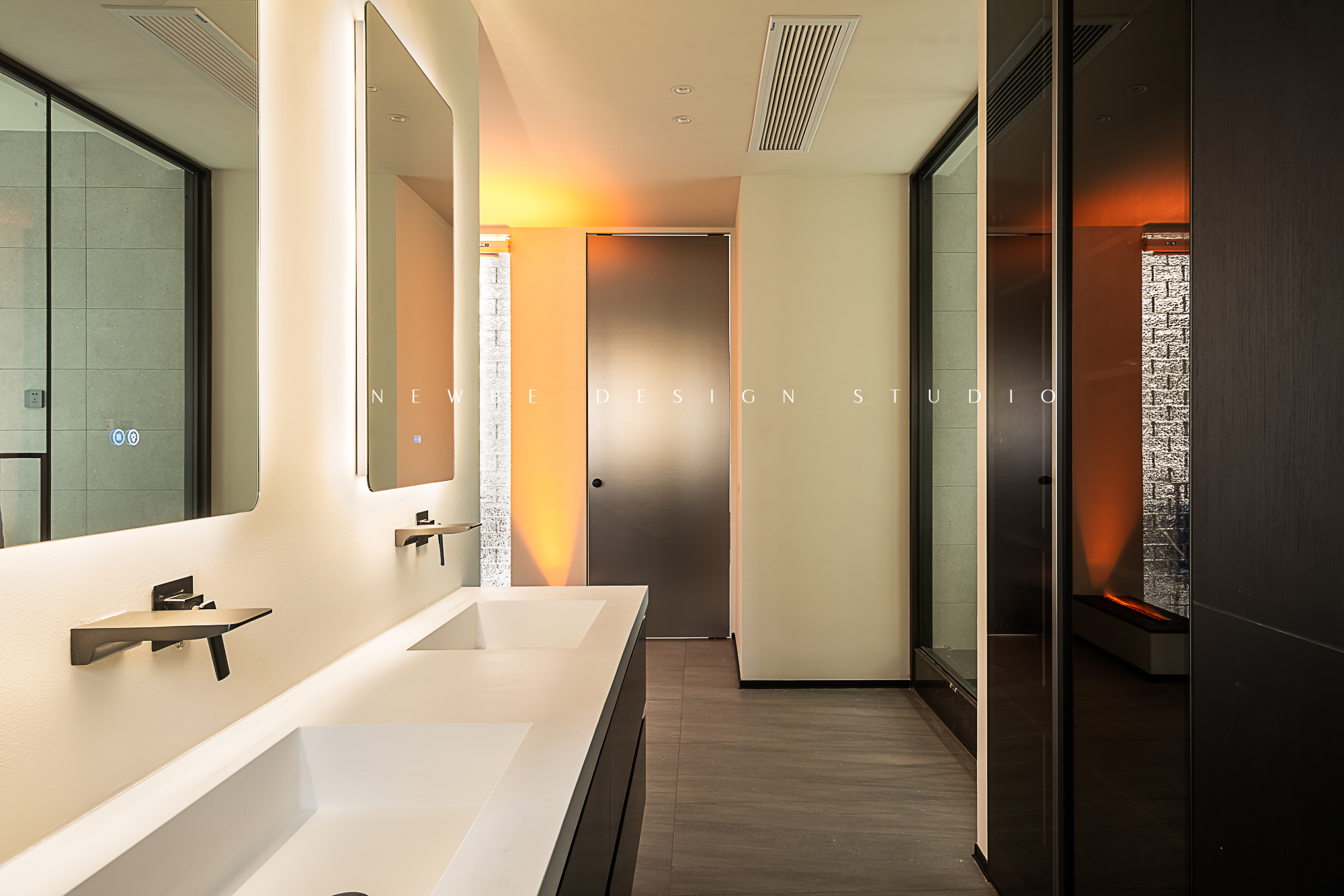 月光曲 - 客厅空间效果图