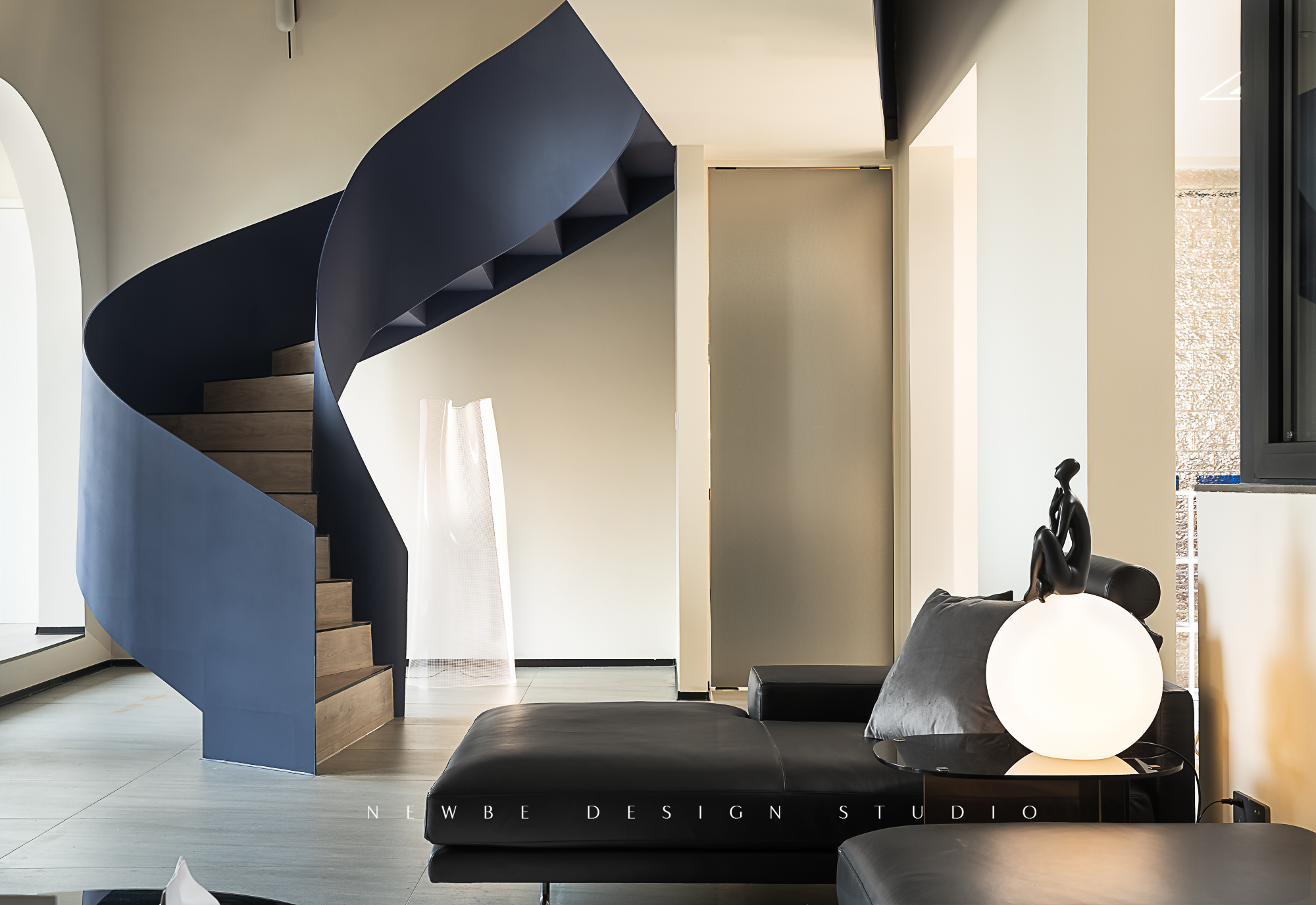 月光曲 - 客厅空间效果图