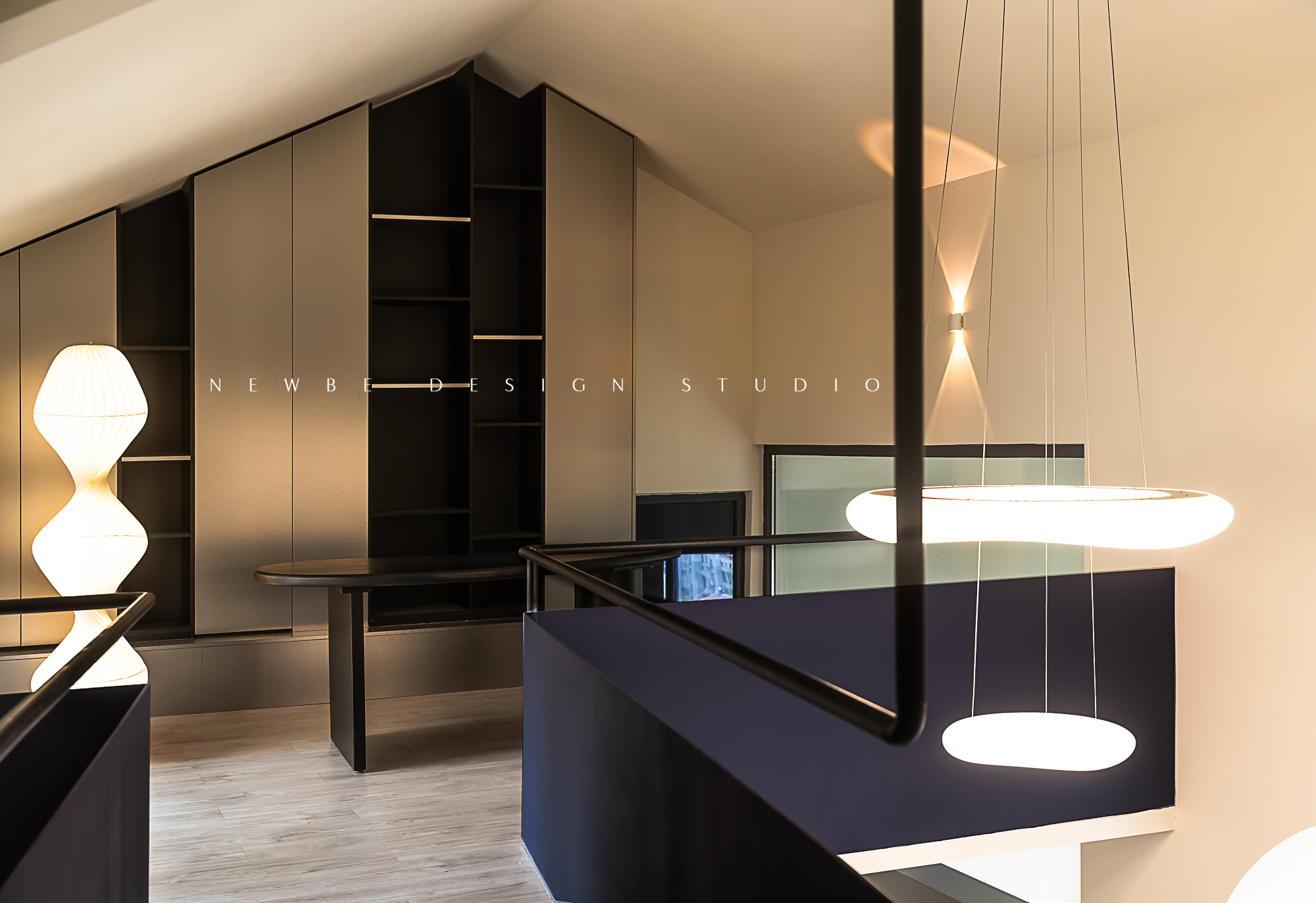 月光曲 - 客厅空间效果图