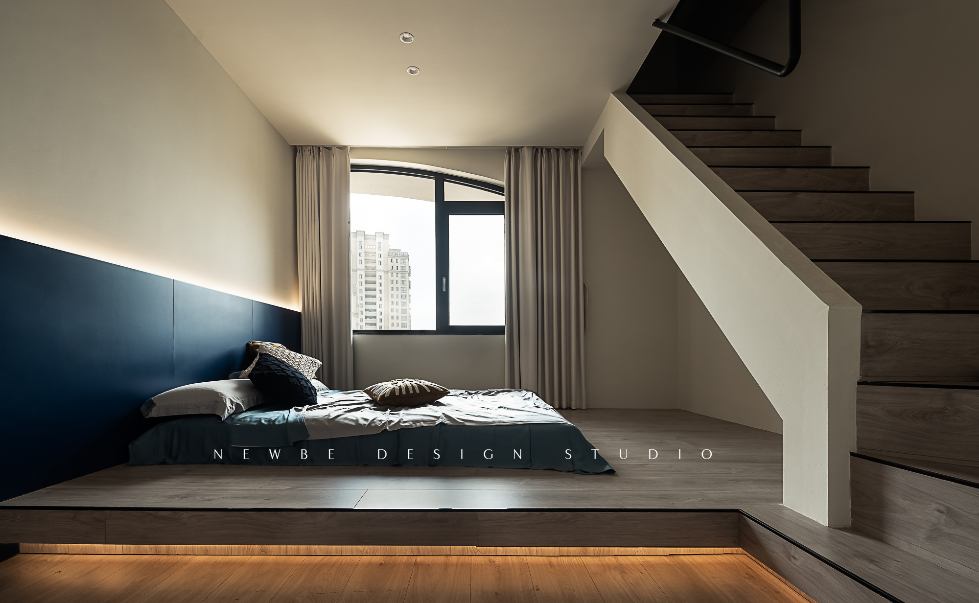 月光曲 - 客厅空间效果图