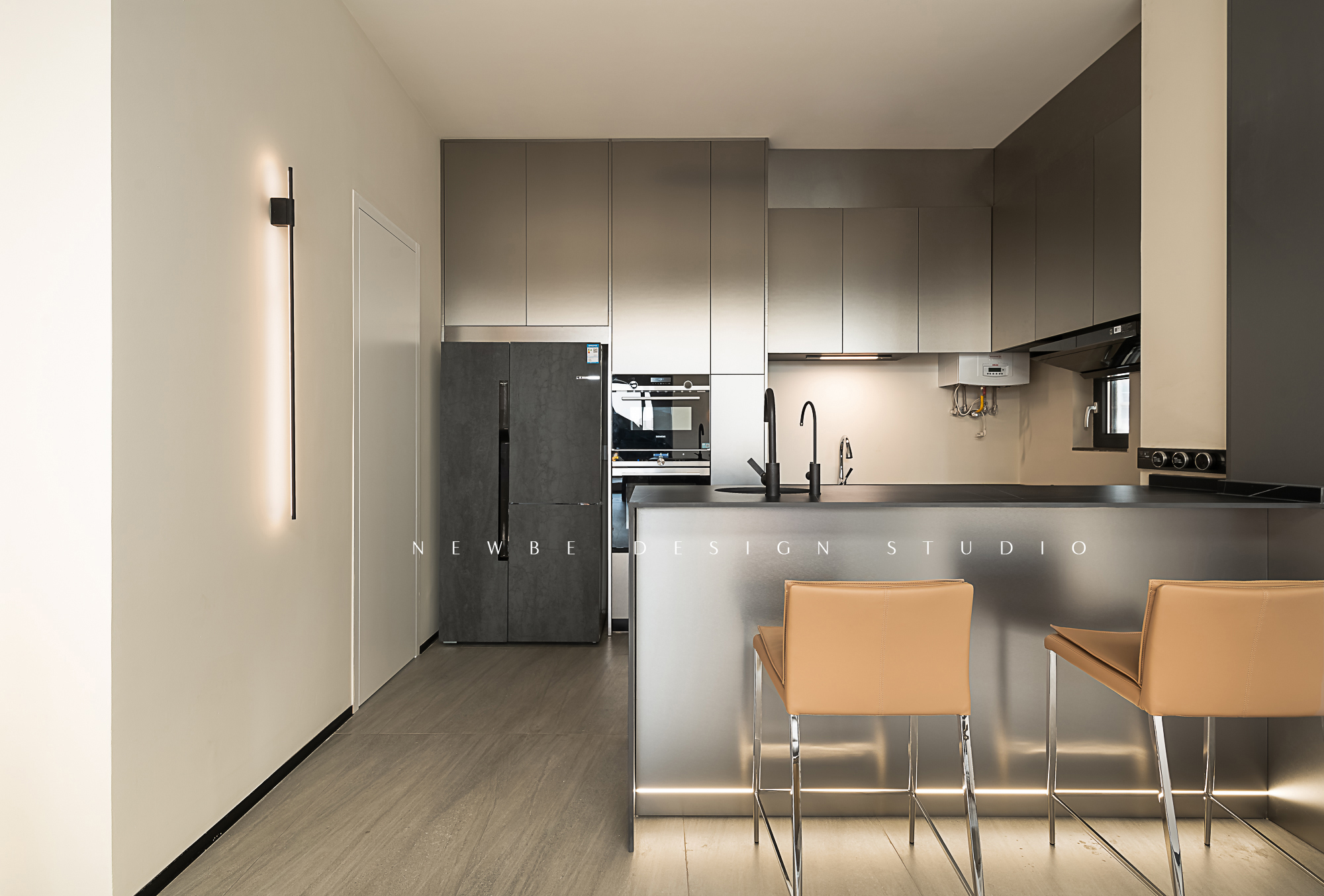 月光曲 - 客厅空间效果图