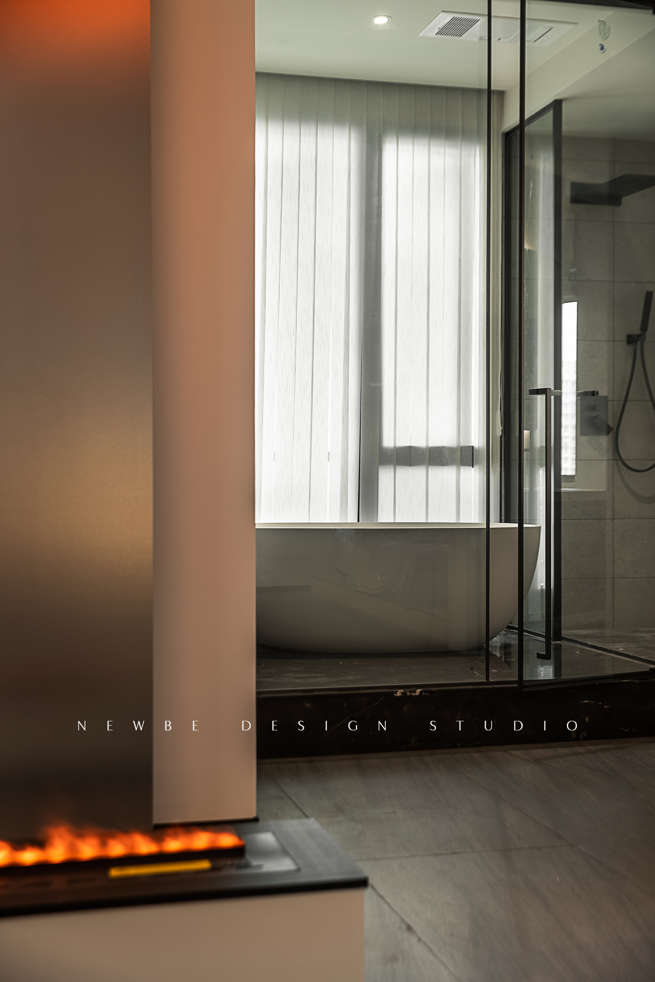 月光曲 - 客厅空间效果图