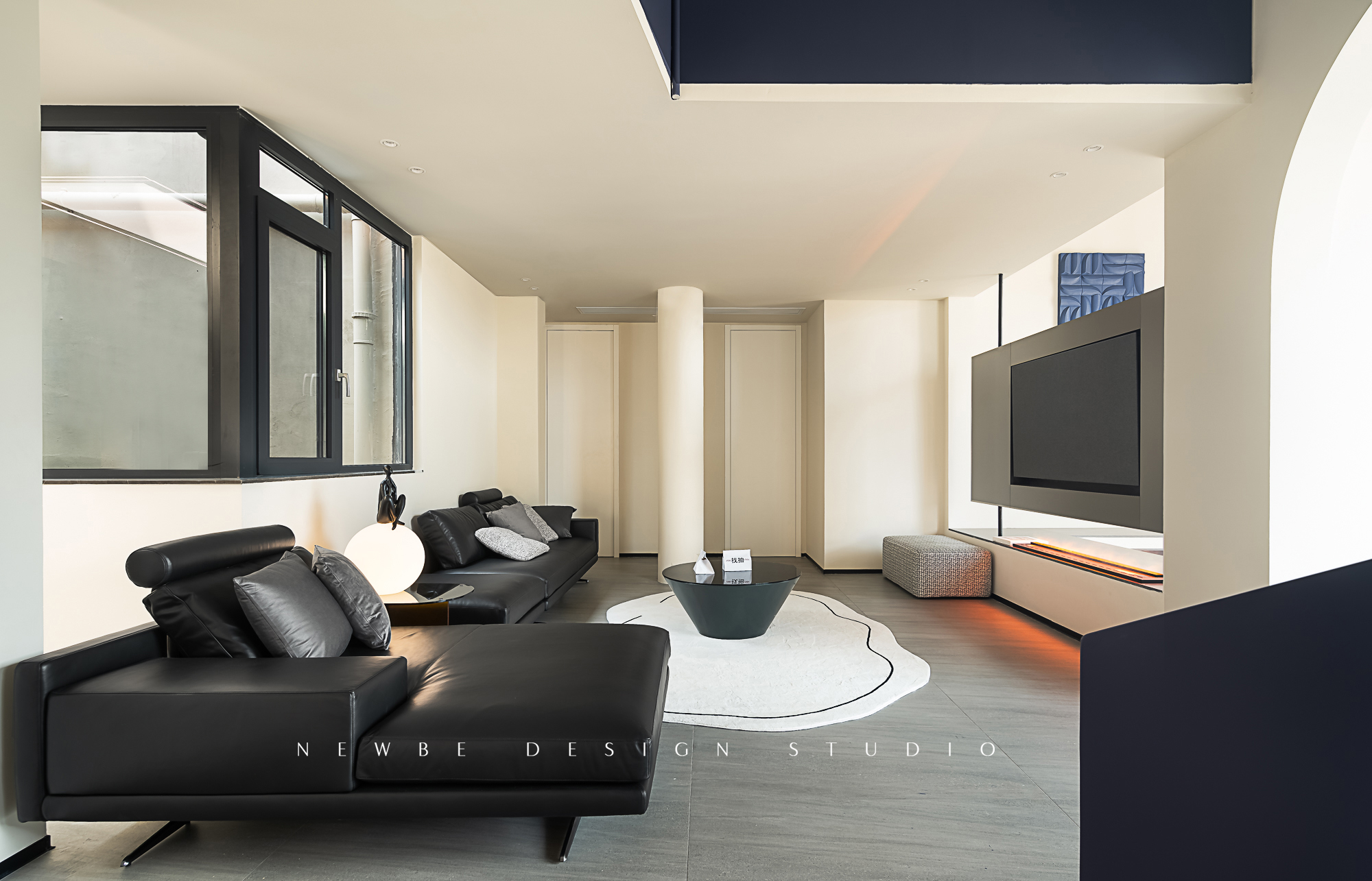 月光曲 - 客厅空间效果图