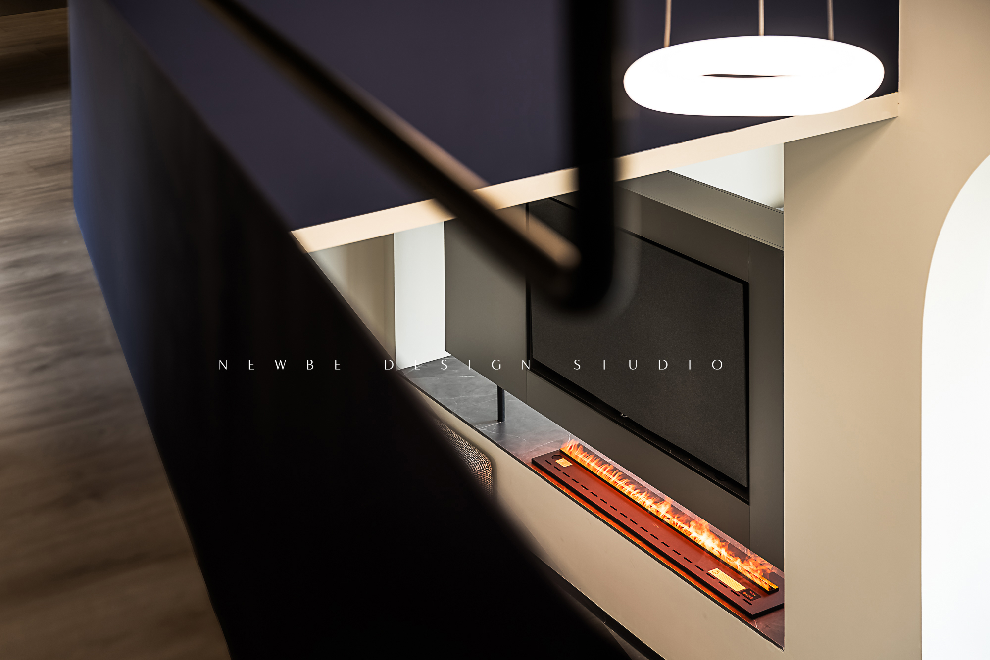 月光曲 - 客厅空间效果图