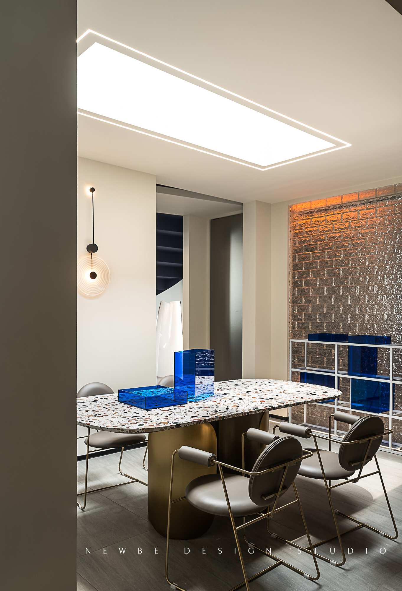 月光曲 - 客厅空间效果图