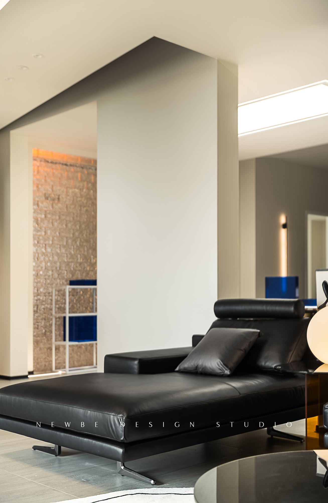 月光曲 - 客厅空间效果图