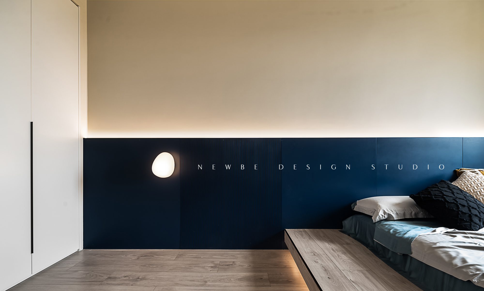 月光曲 - 客厅空间效果图