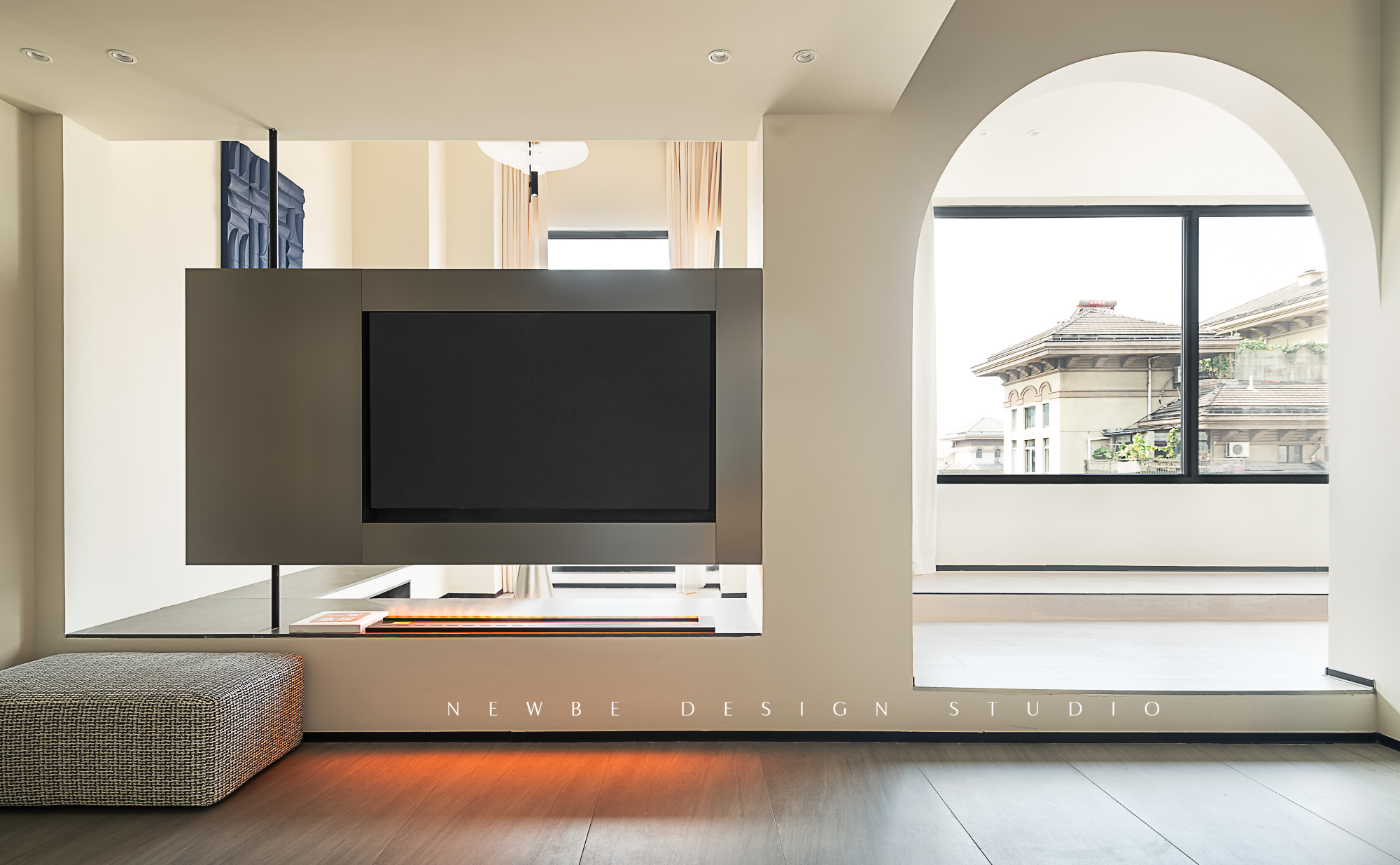 月光曲 - 客厅空间效果图