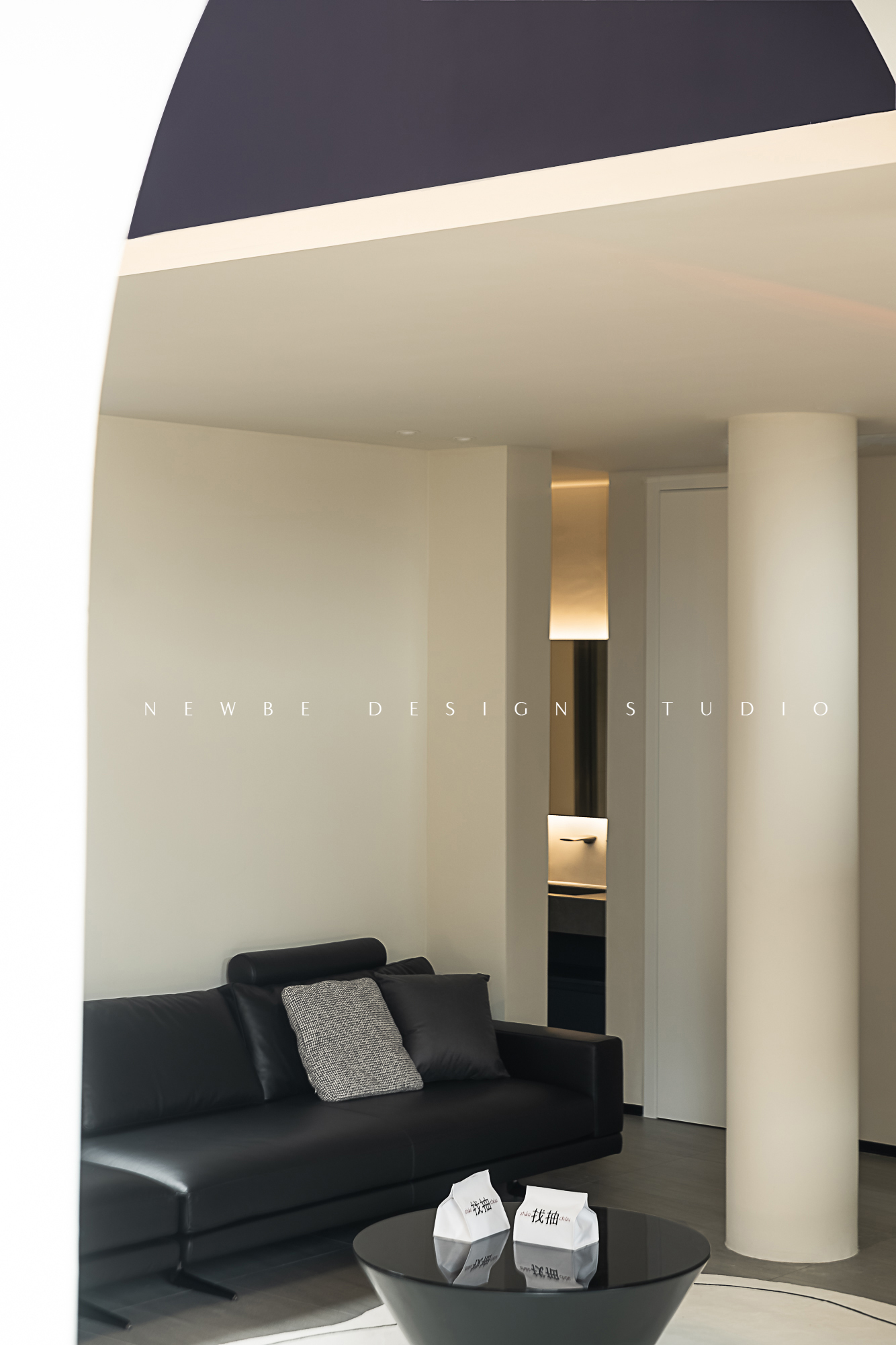 月光曲 - 客厅空间效果图