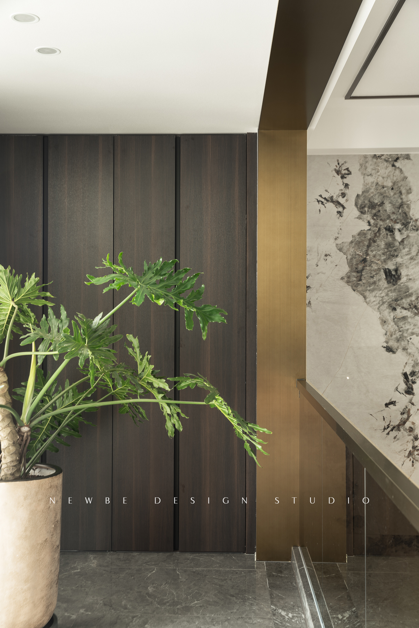 月光曲 - 客厅空间效果图