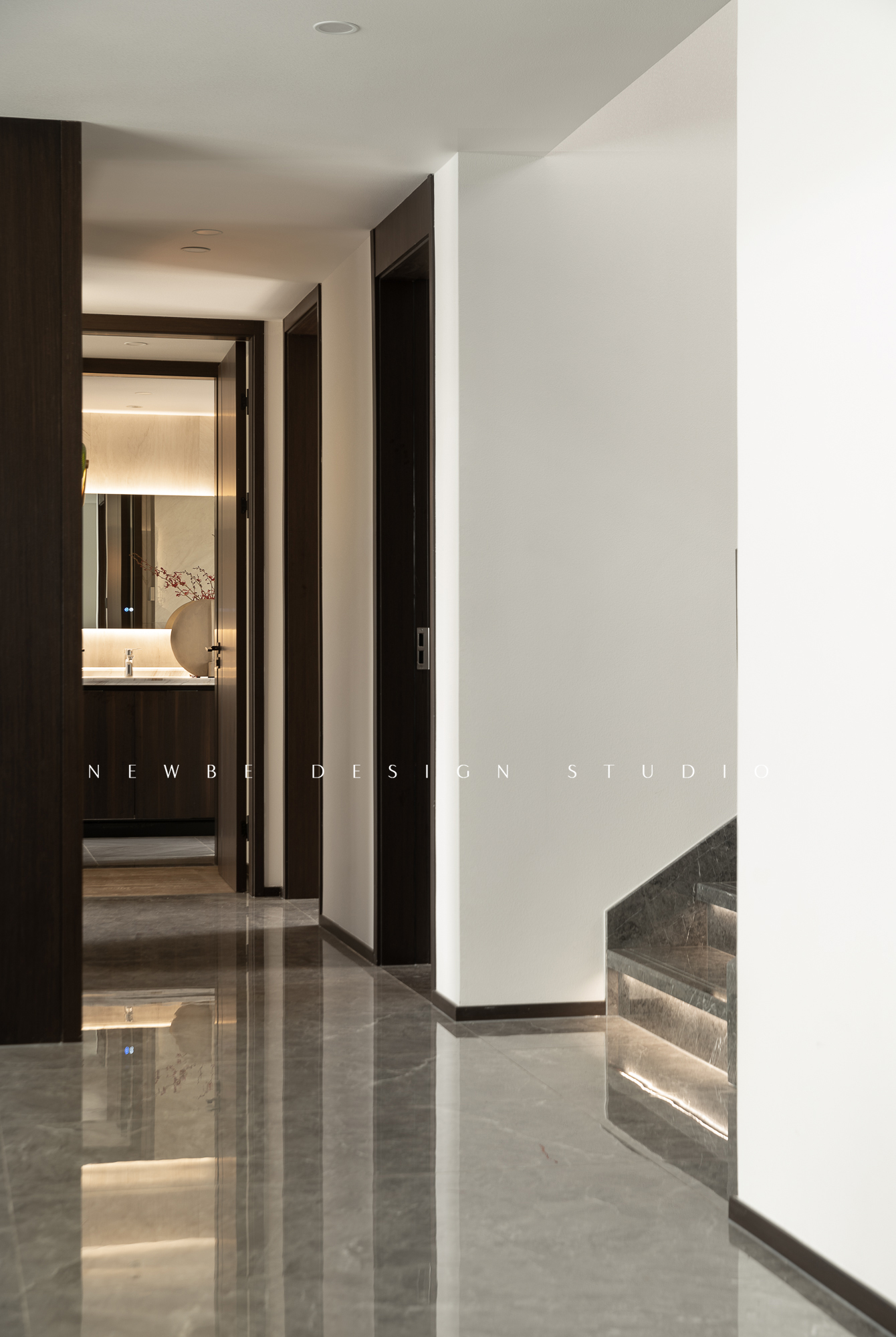 月光曲 - 客厅空间效果图