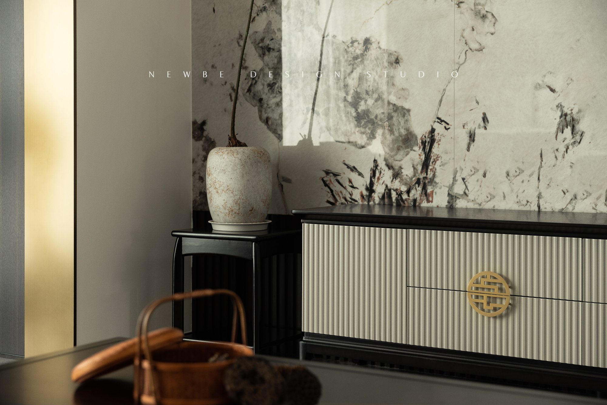 月光曲 - 客厅空间效果图