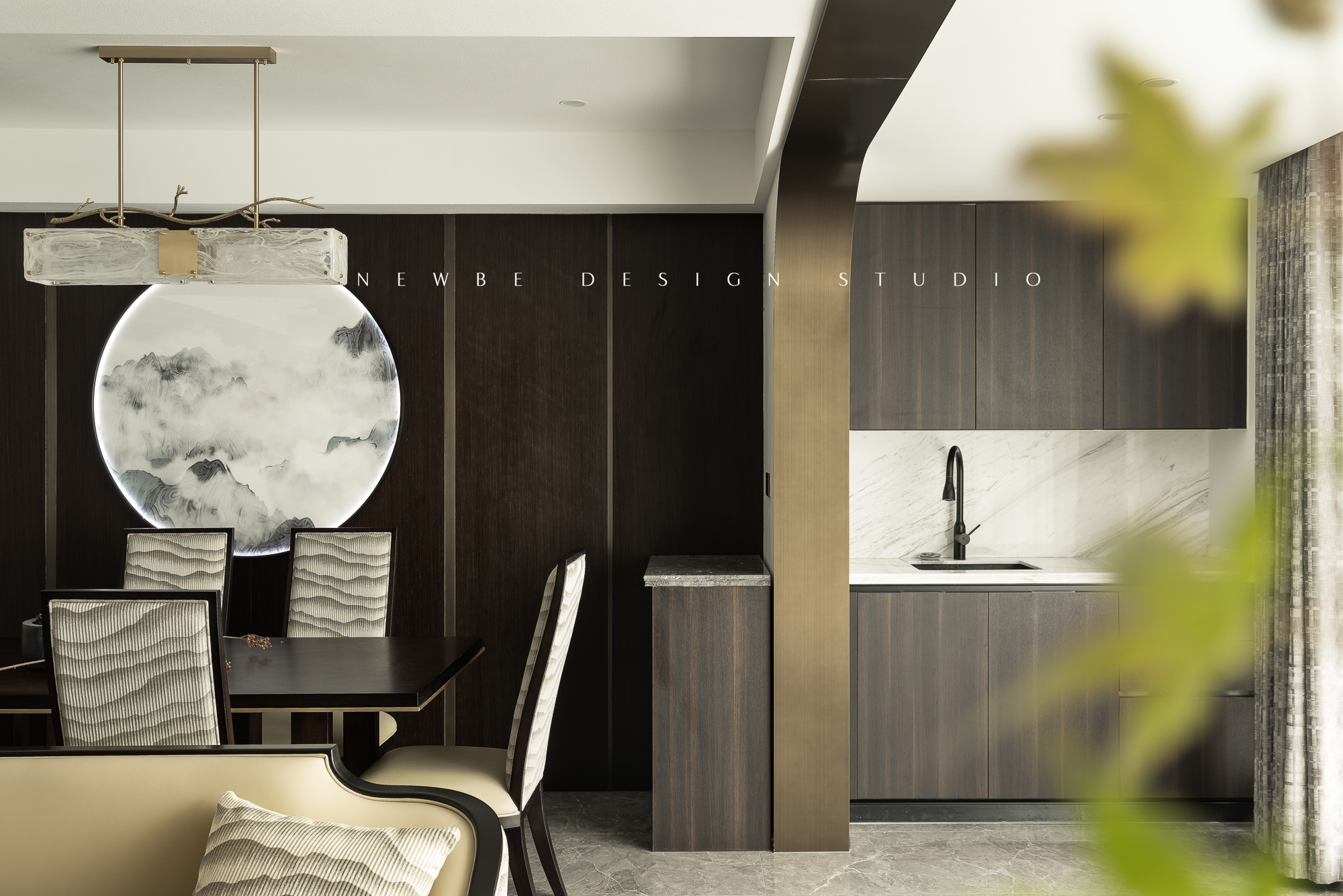 月光曲 - 客厅空间效果图