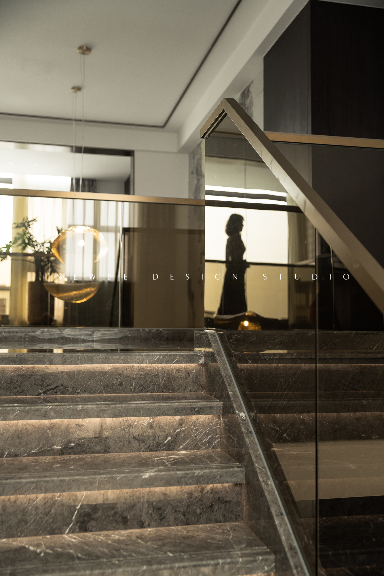 月光曲 - 客厅空间效果图