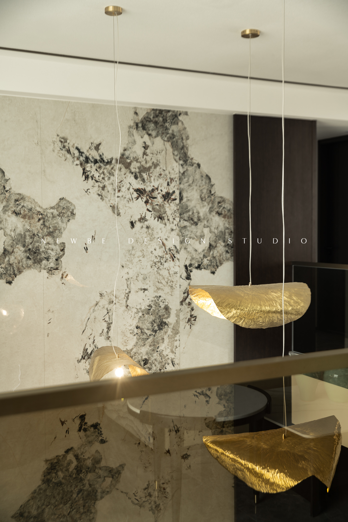 月光曲 - 客厅空间效果图