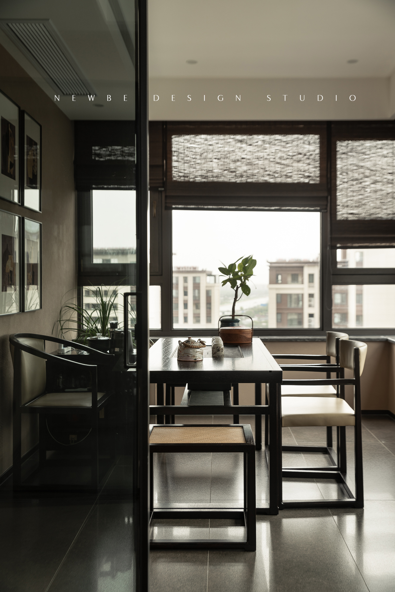 月光曲 - 客厅空间效果图