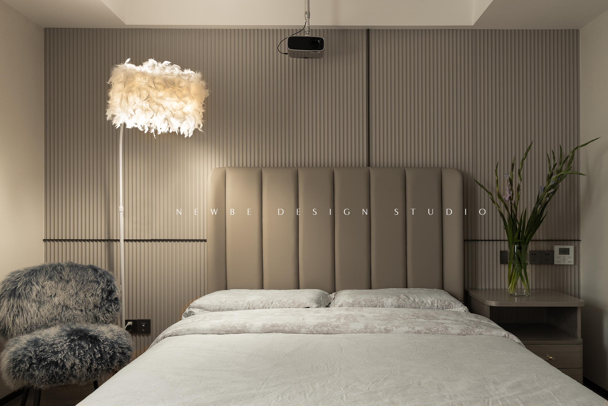 月光曲 - 客厅空间效果图