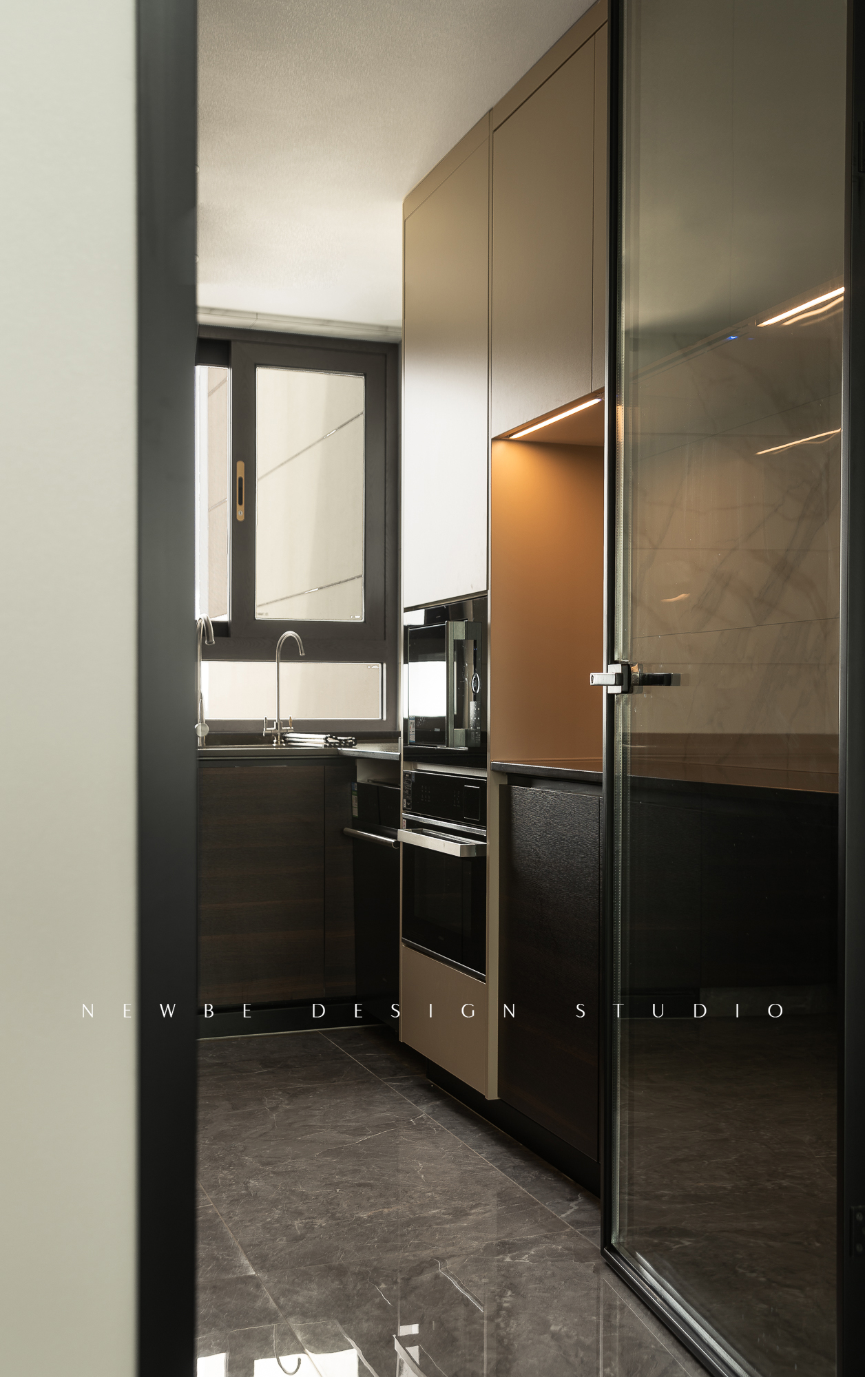 月光曲 - 客厅空间效果图