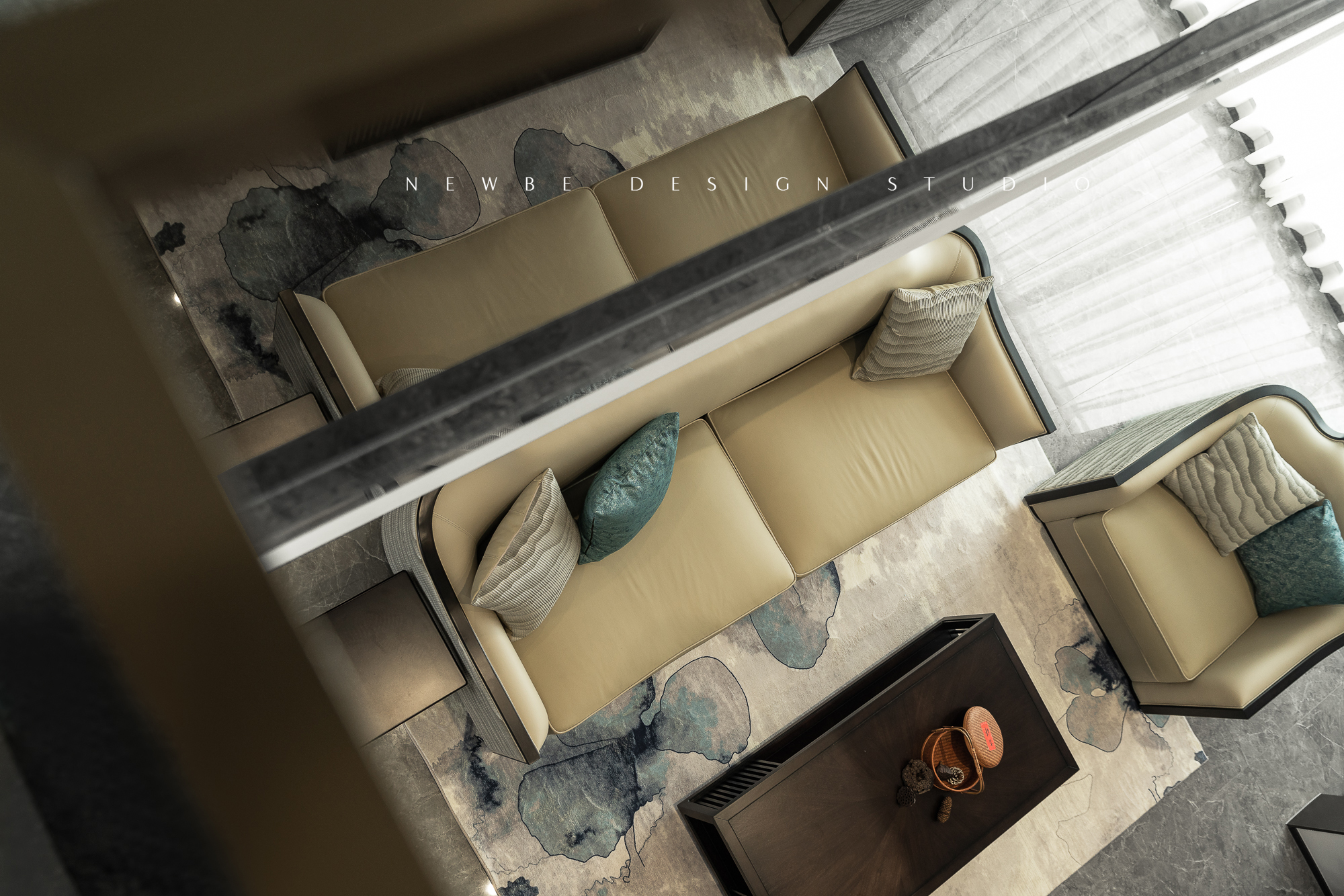 月光曲 - 客厅空间效果图