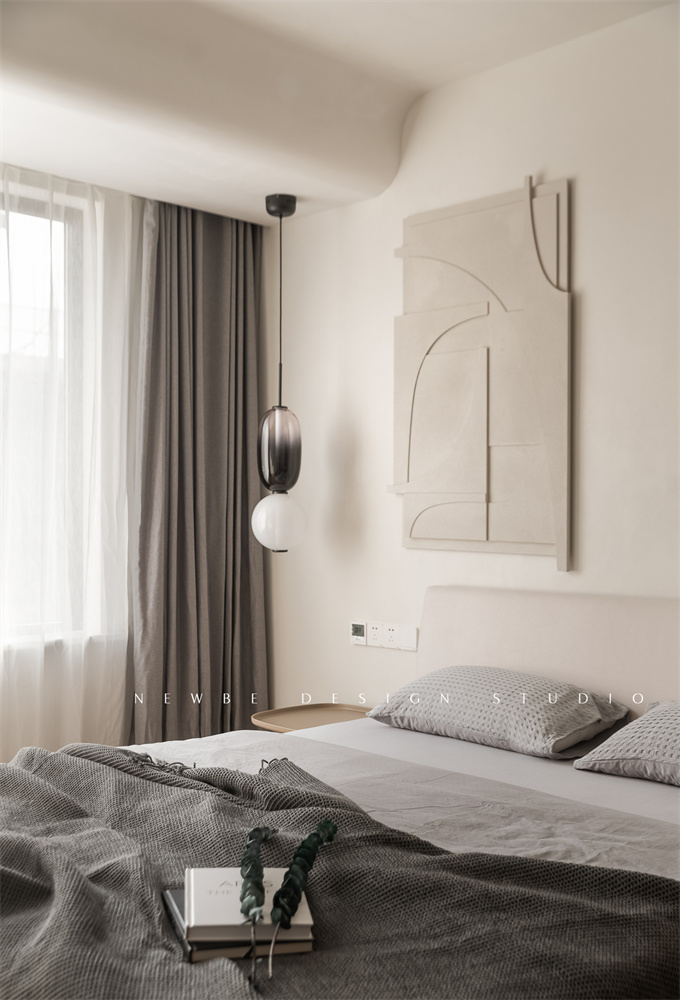 月光曲 - 客厅空间效果图