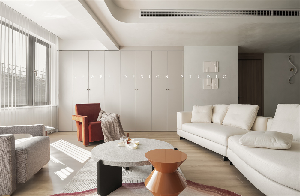 月光曲 - 客厅空间效果图