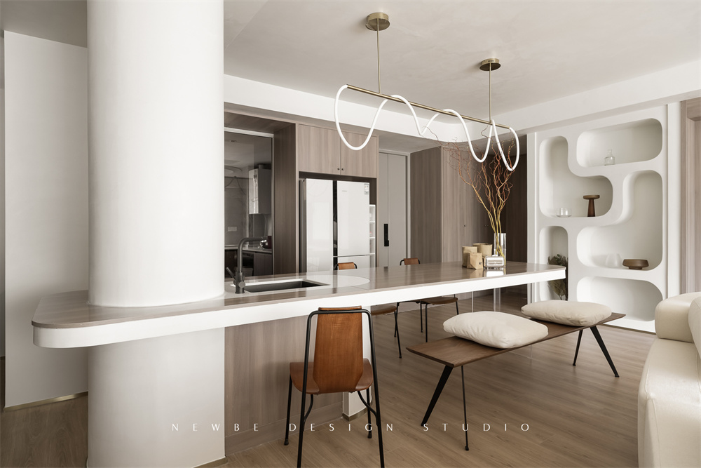 月光曲 - 客厅空间效果图