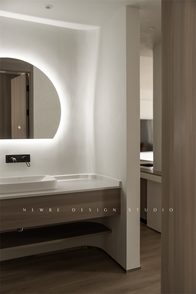 月光曲 - 客厅空间效果图